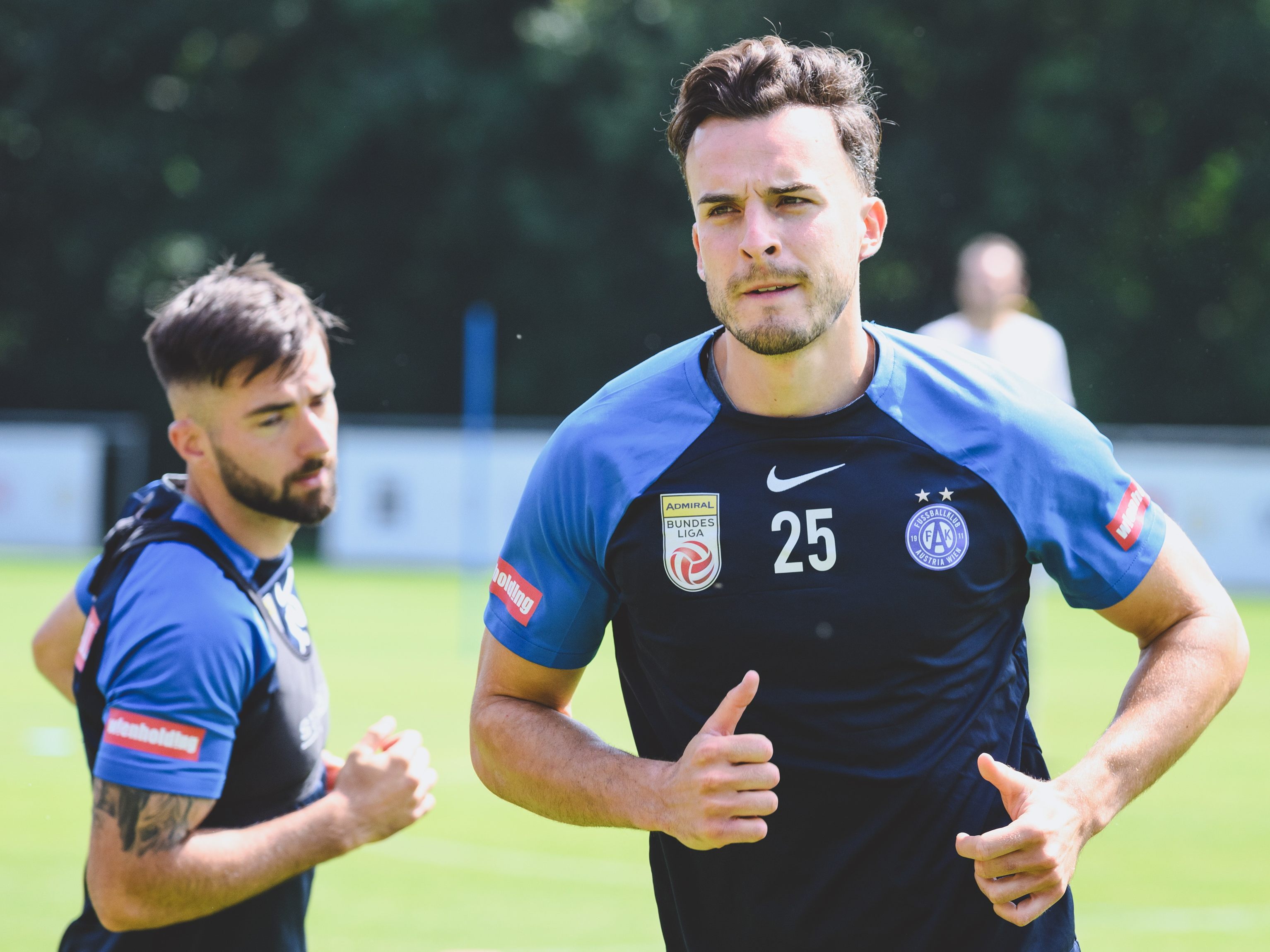 Haris Tabakovic ist bereit für den Europacup.