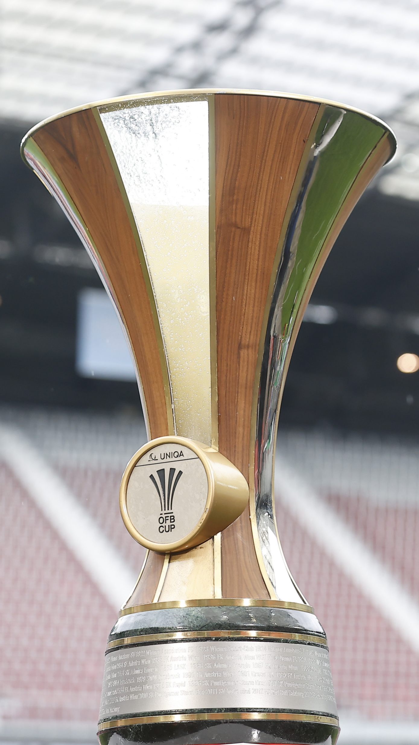 Der Kampf um den ÖFB-Cup beginnt.
