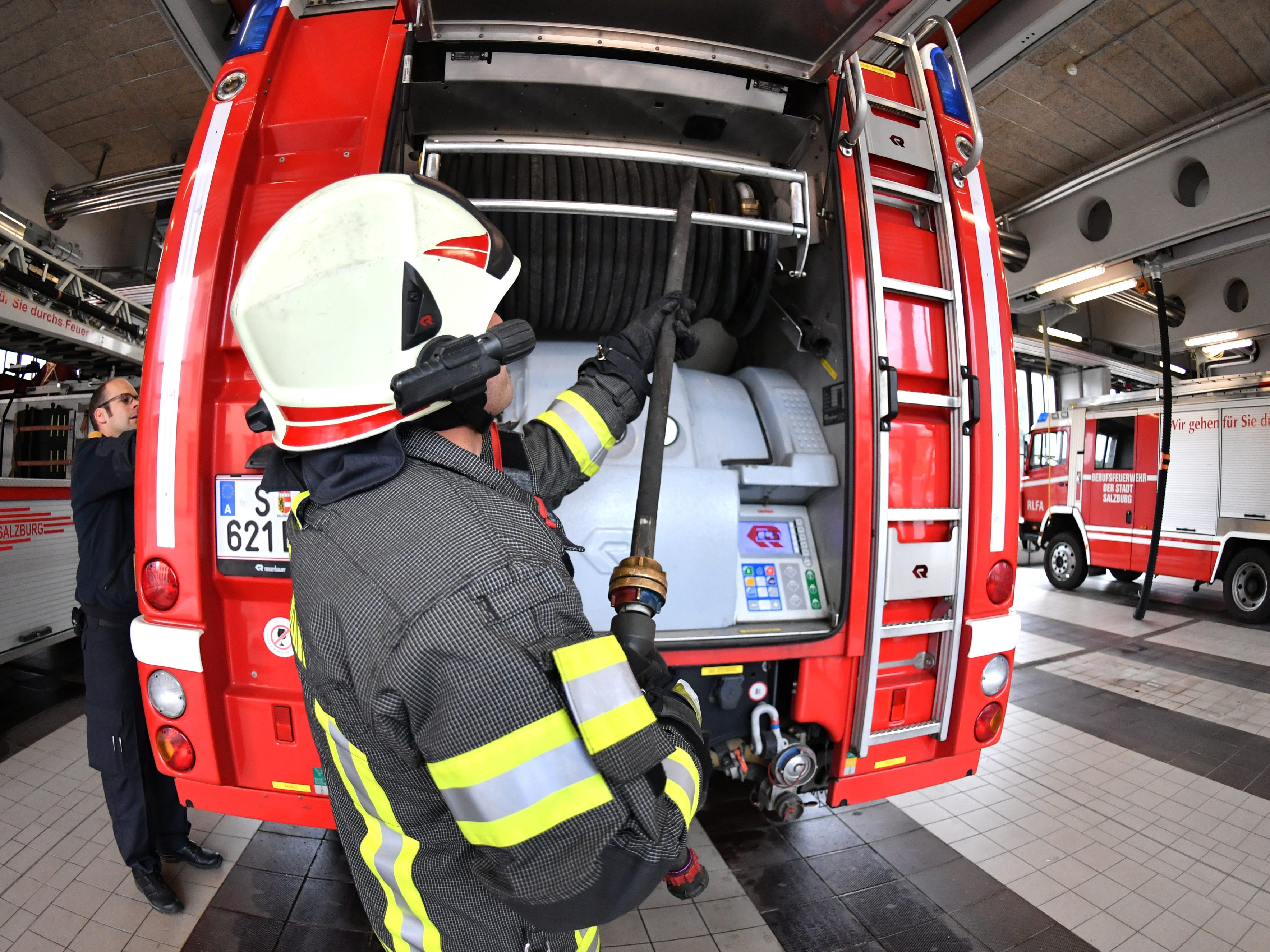In einem Asylquartier in Kärnten ist ein Brand ausgebrochen. In einem Asylquartier in Kärnten ist ein Brand ausgebrochen.