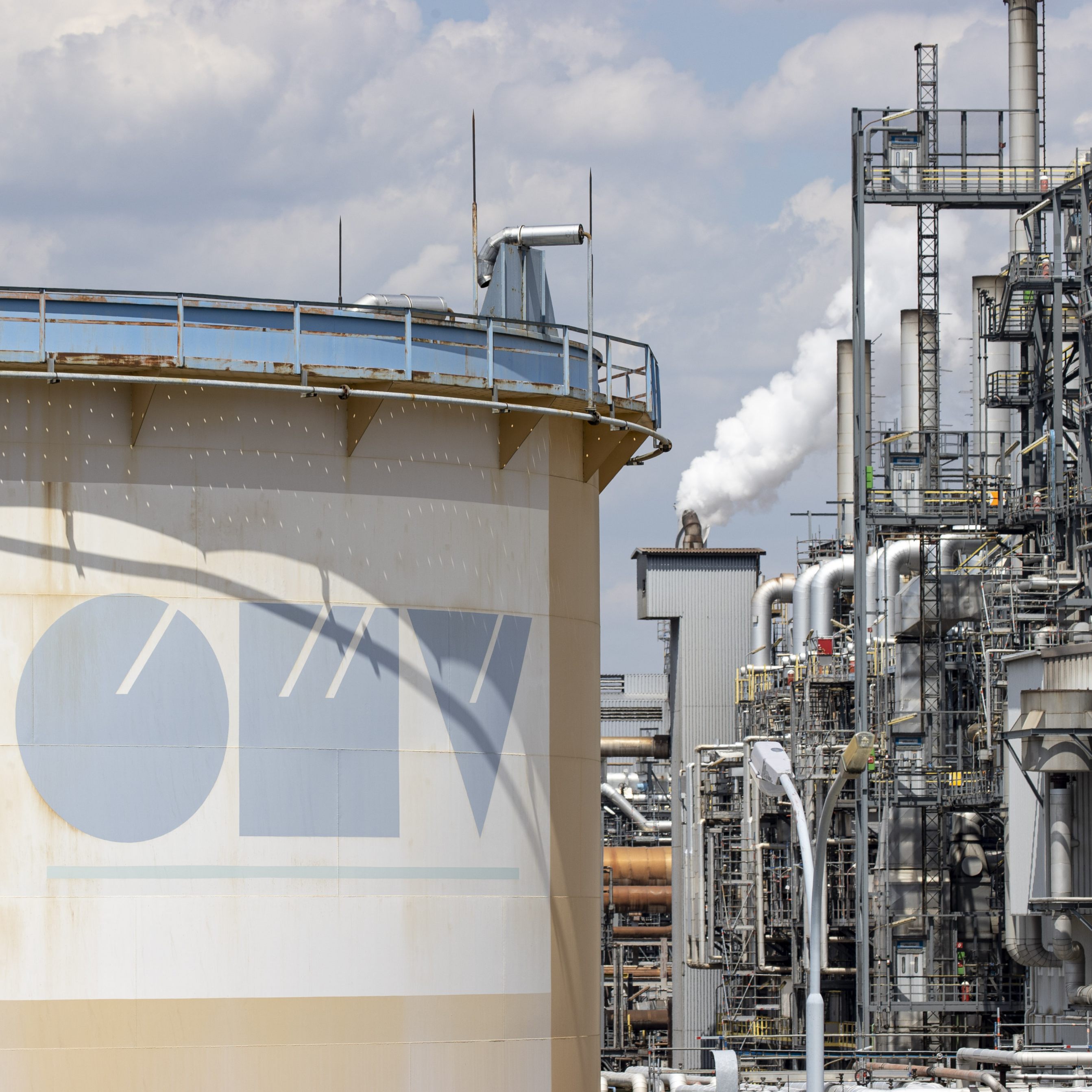 Die OMV förderte im zweiten Quartal weniger Öl und Gas.