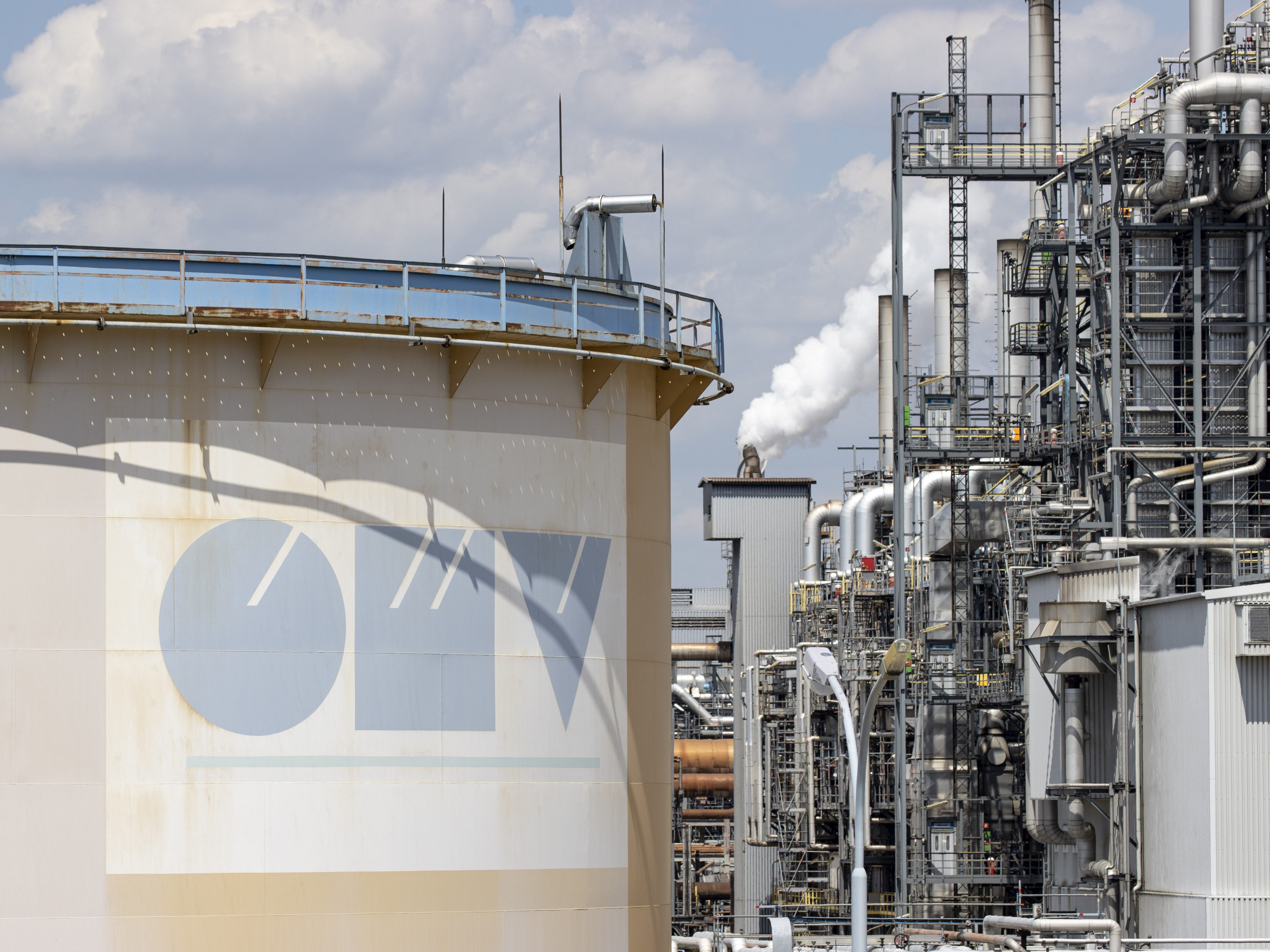 Die OMV förderte im zweiten Quartal weniger Öl und Gas.