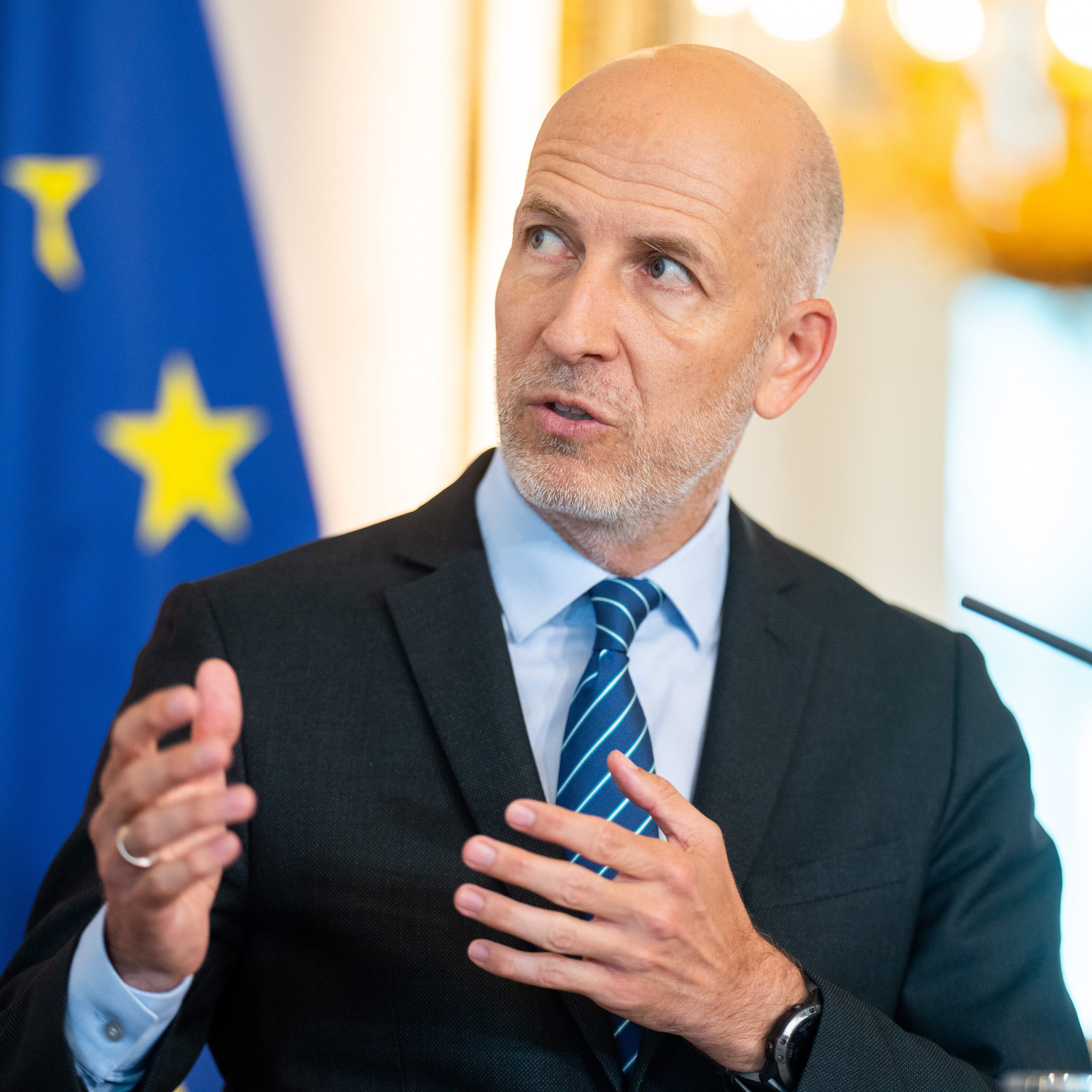 Kocher will den Fachkräfte-Zuzug erhöhen.