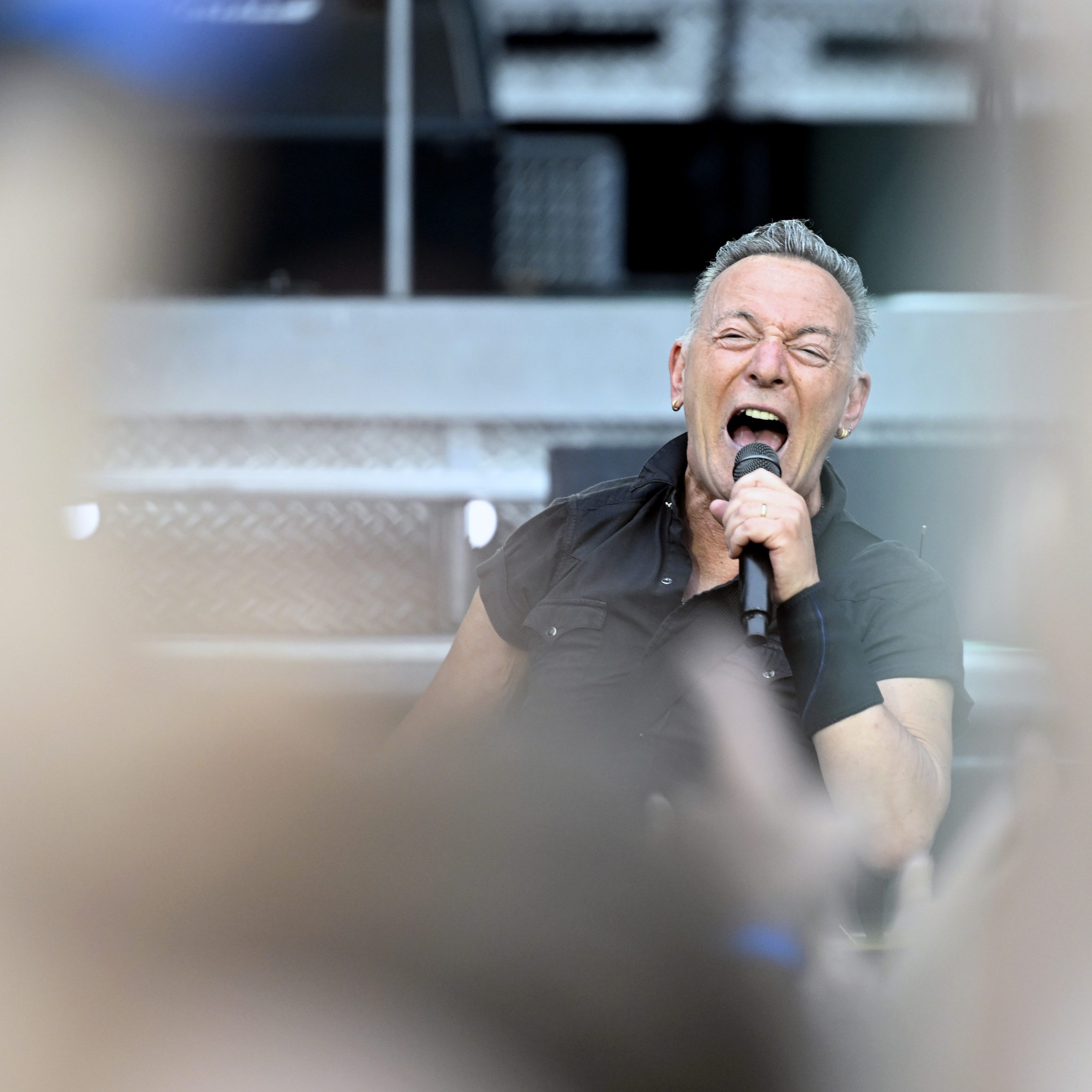 Bruce Springsteen in Wien.