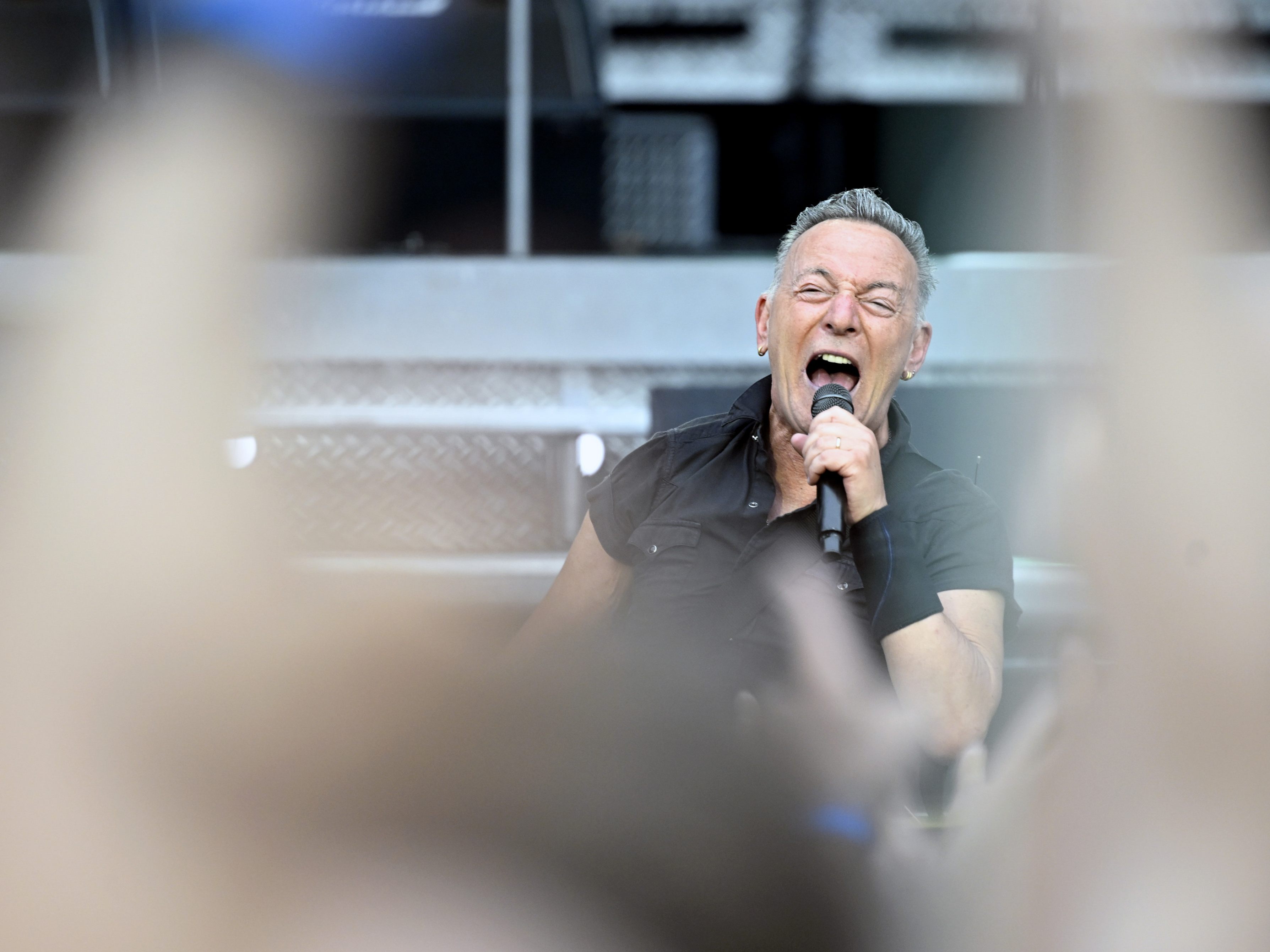 Bruce Springsteen in Wien.