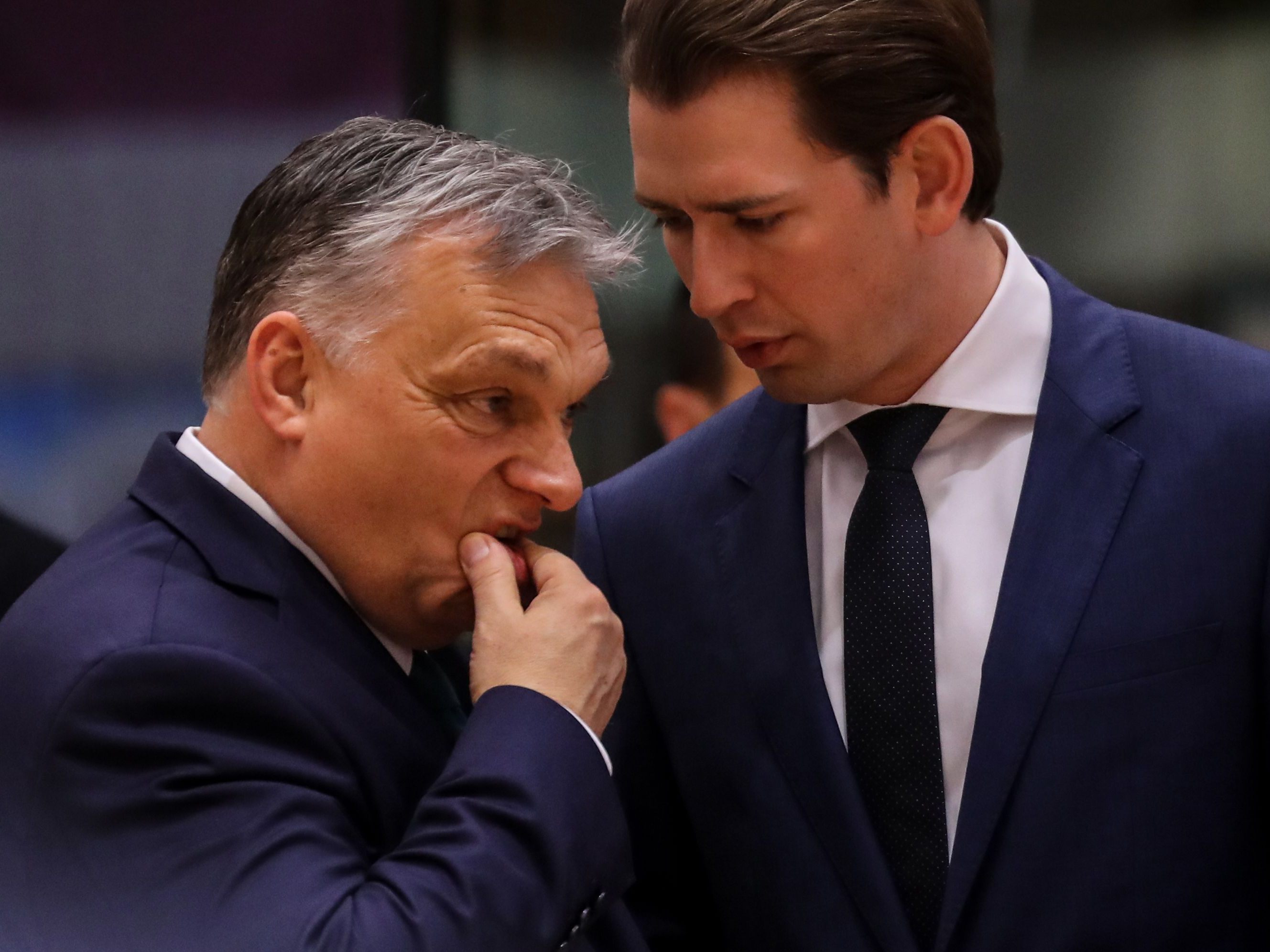 Ex-Bundeskanzler Sebastian Kurz war zu einem Kaderschmiede-Event in Ungarn eingeladen.