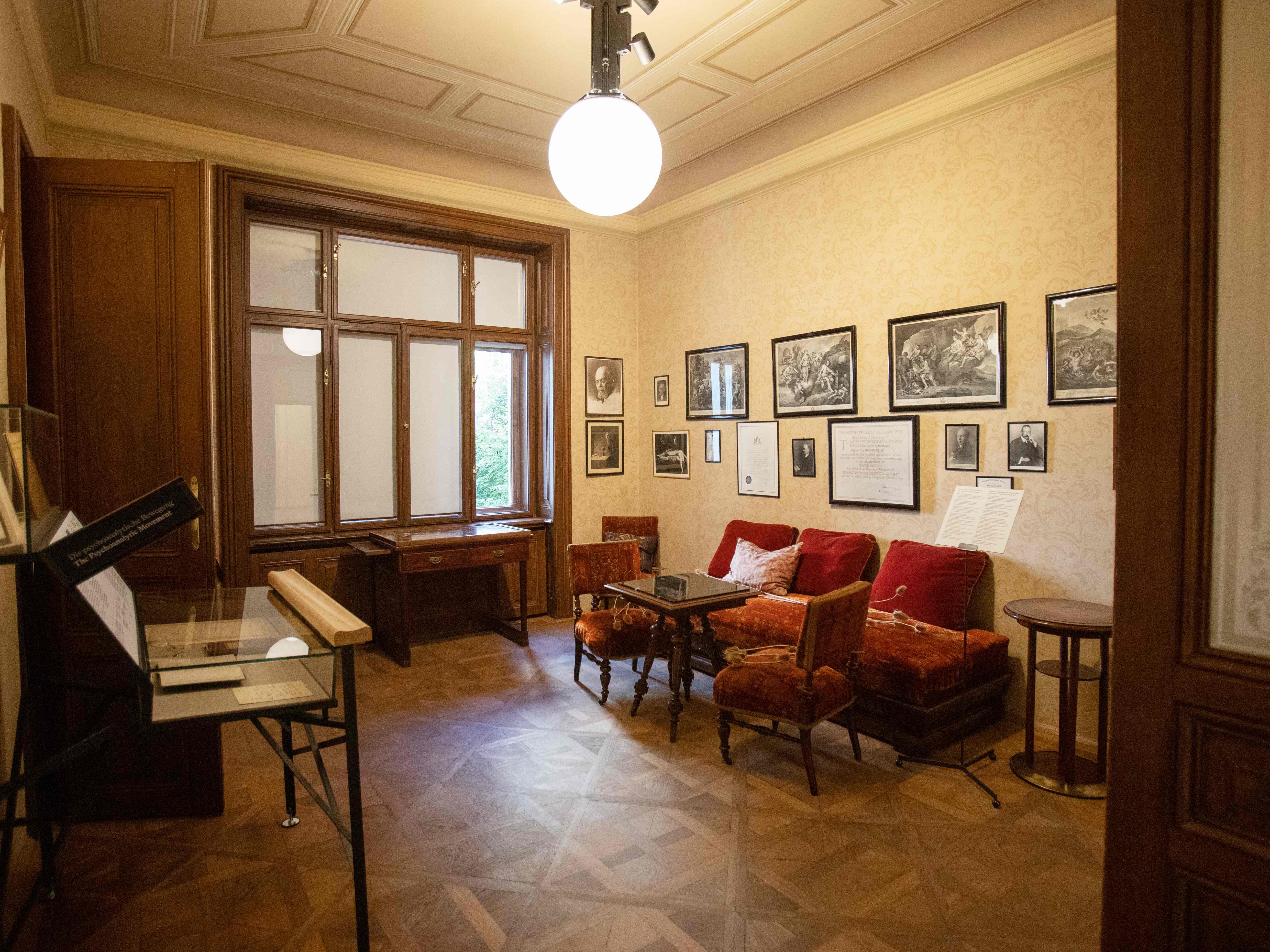Das Wiener Sigmund Freud Museum wurde ausgezeichnet. Das Wiener Sigmund Freud Museum wurde ausgezeichnet.