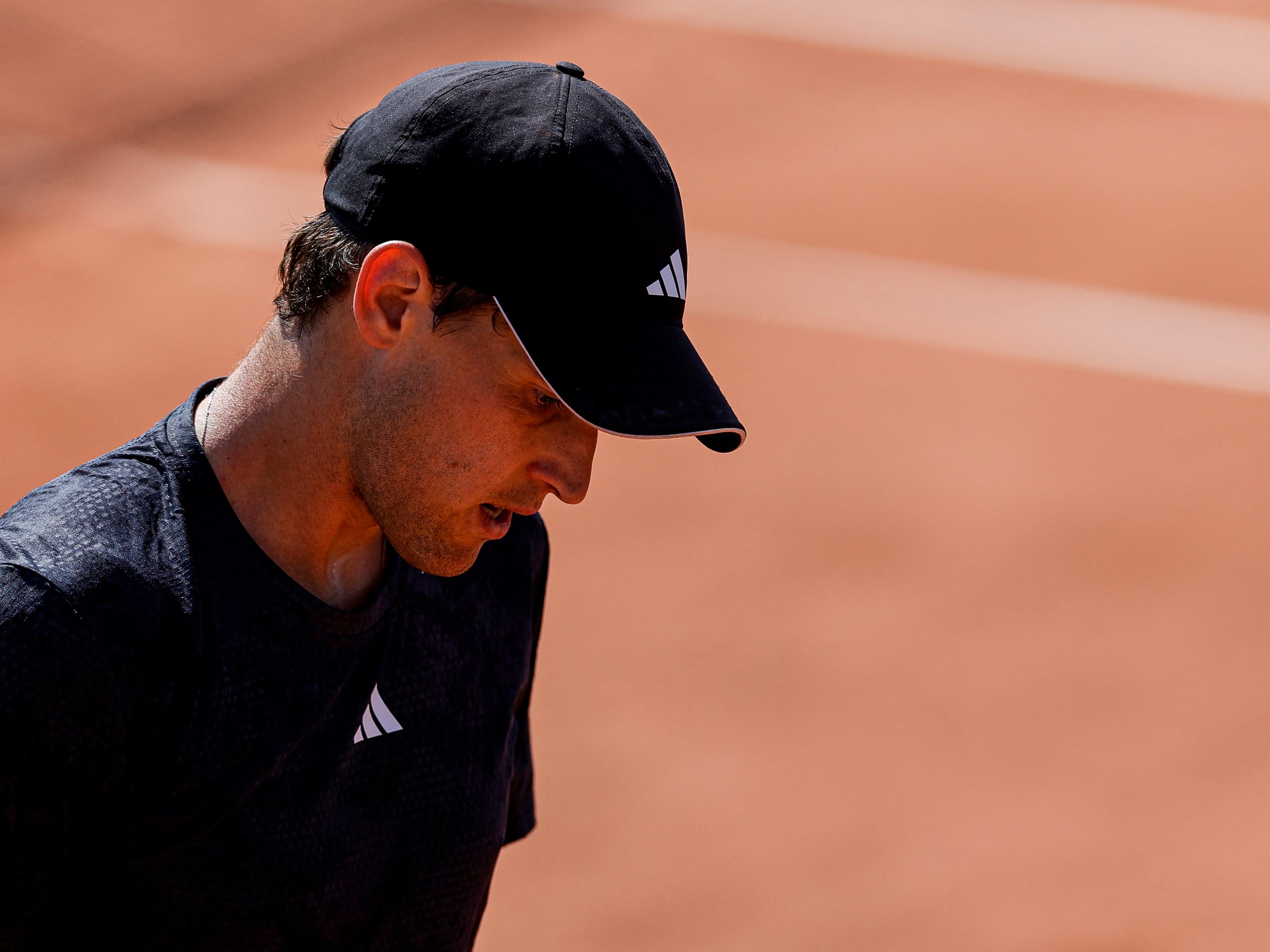 Thiem unterlag im Gstaad-Achtelfinale erneut Medjedovic. Thiem unterlag im Gstaad-Achtelfinale erneut Medjedovic.
