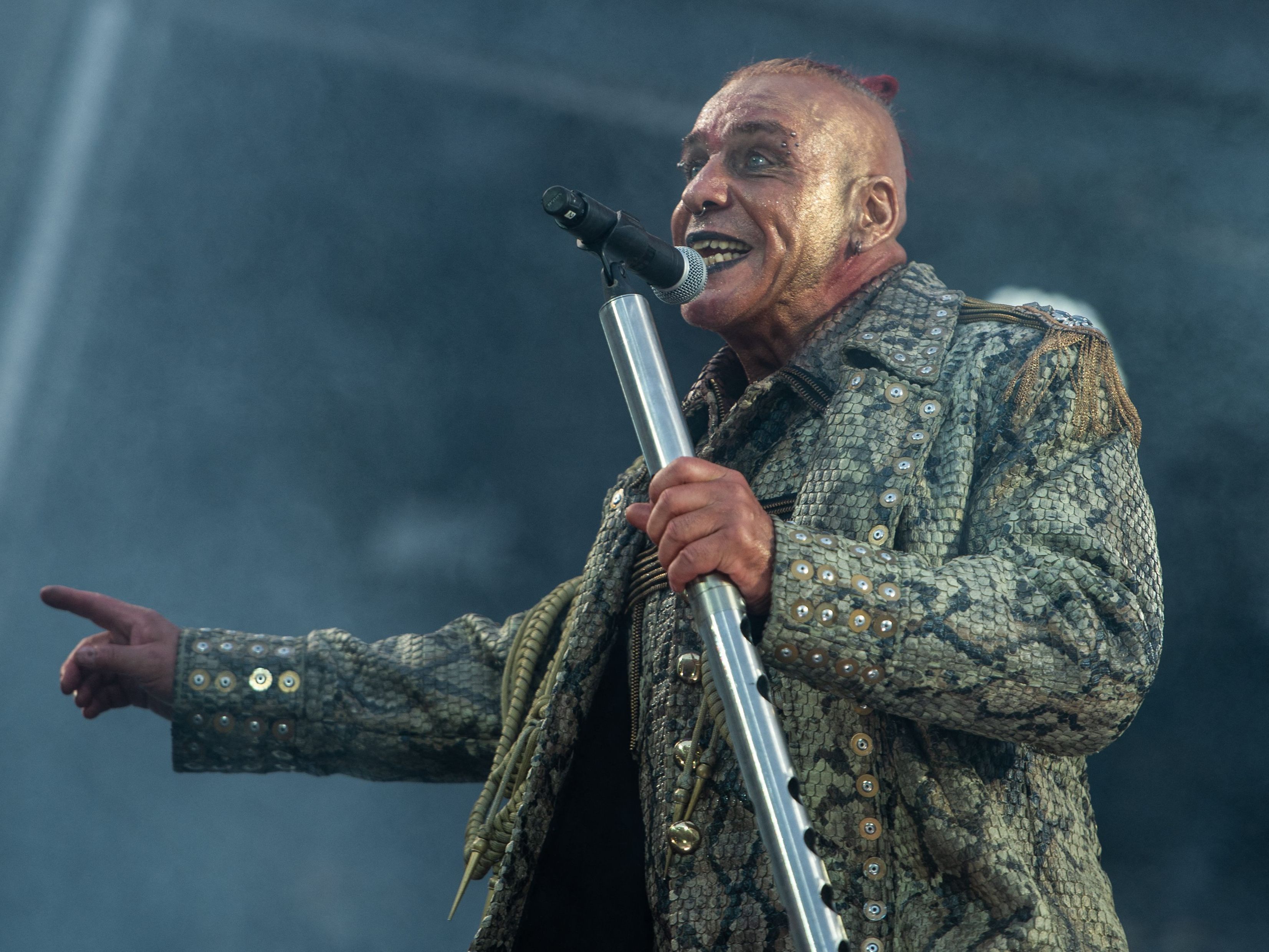 Damit machte Rammstein-Sänger Till Lindemann unlängst auf sich aufmerksam. Damit machte Rammstein-Sänger Till Lindemann unlängst auf sich aufmerksam.