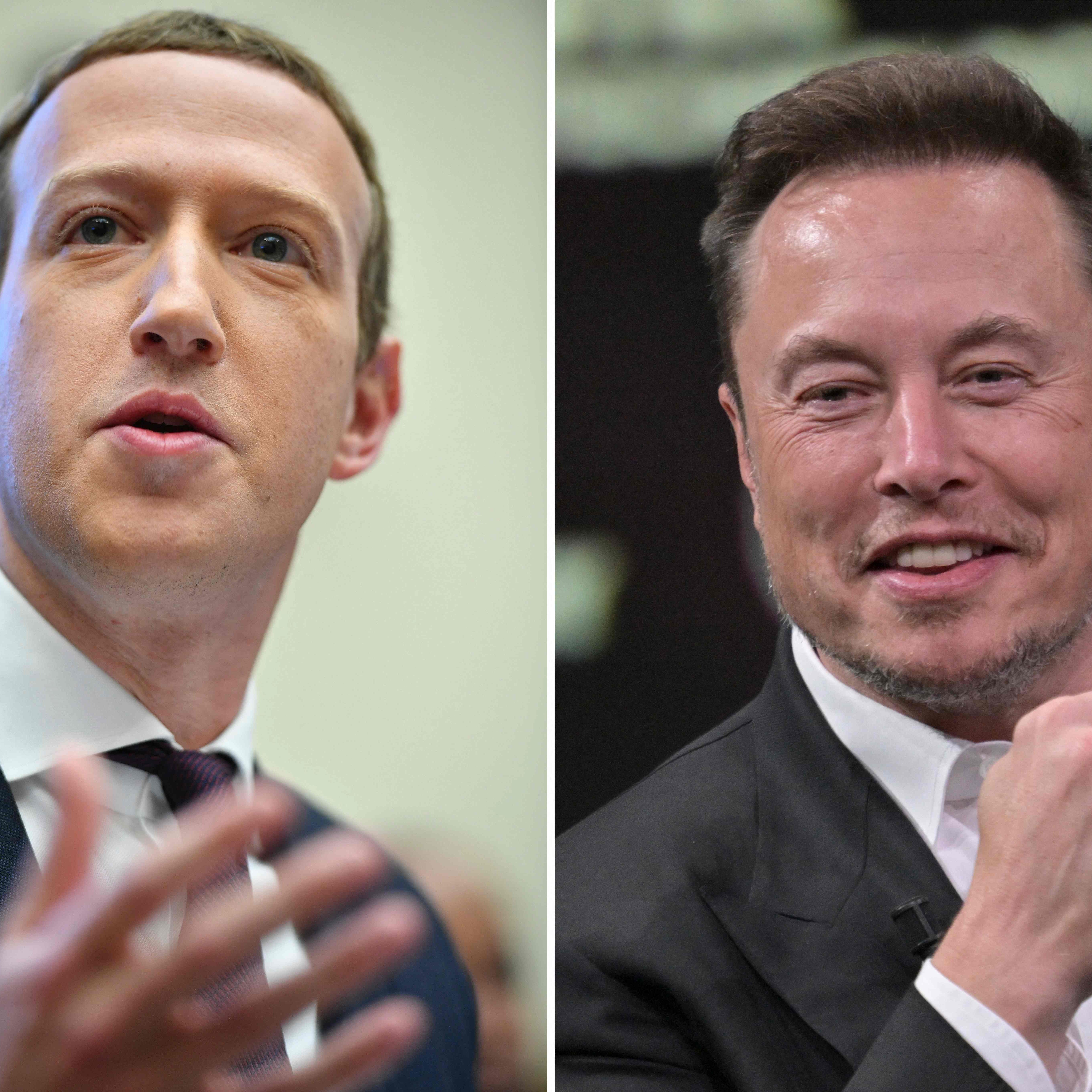 Elon Musk droht Meta-Chef Mark Zuckerberg mit einer Klage.