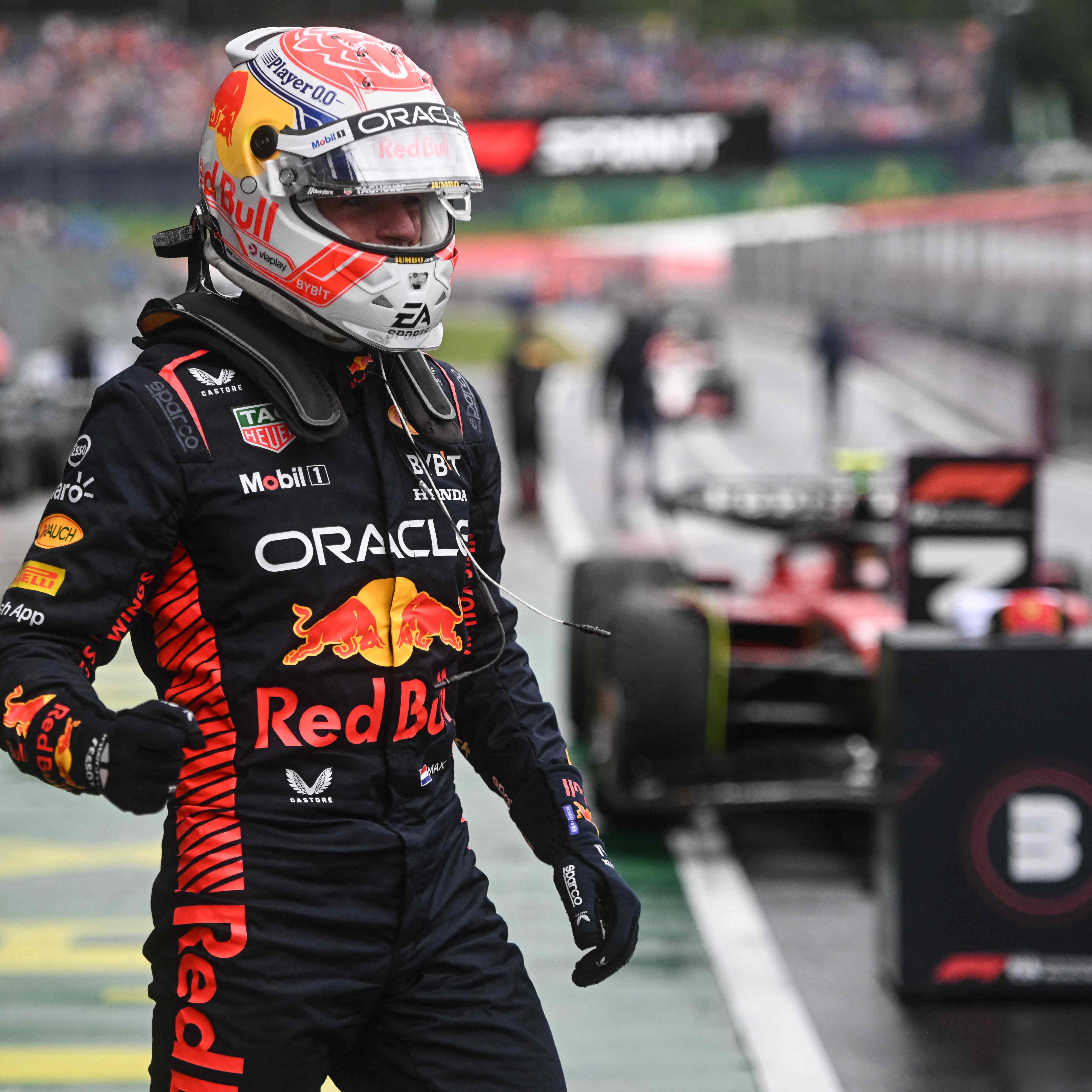 Das Sprintrennen in Spielberg war eine Machtdemonstration von Max Verstappen.
