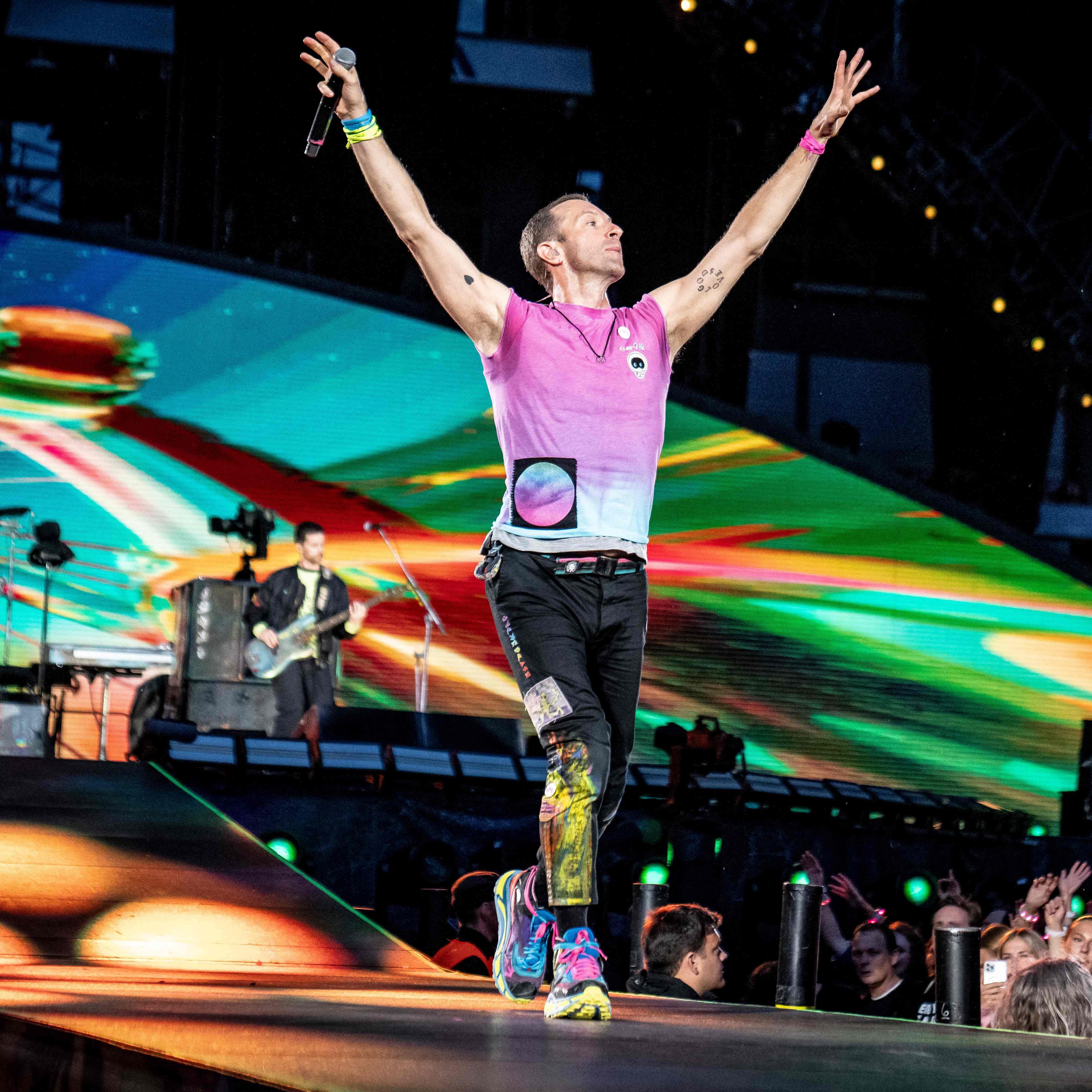Coldplay geben 2024 zwei Wien-Konzerte.