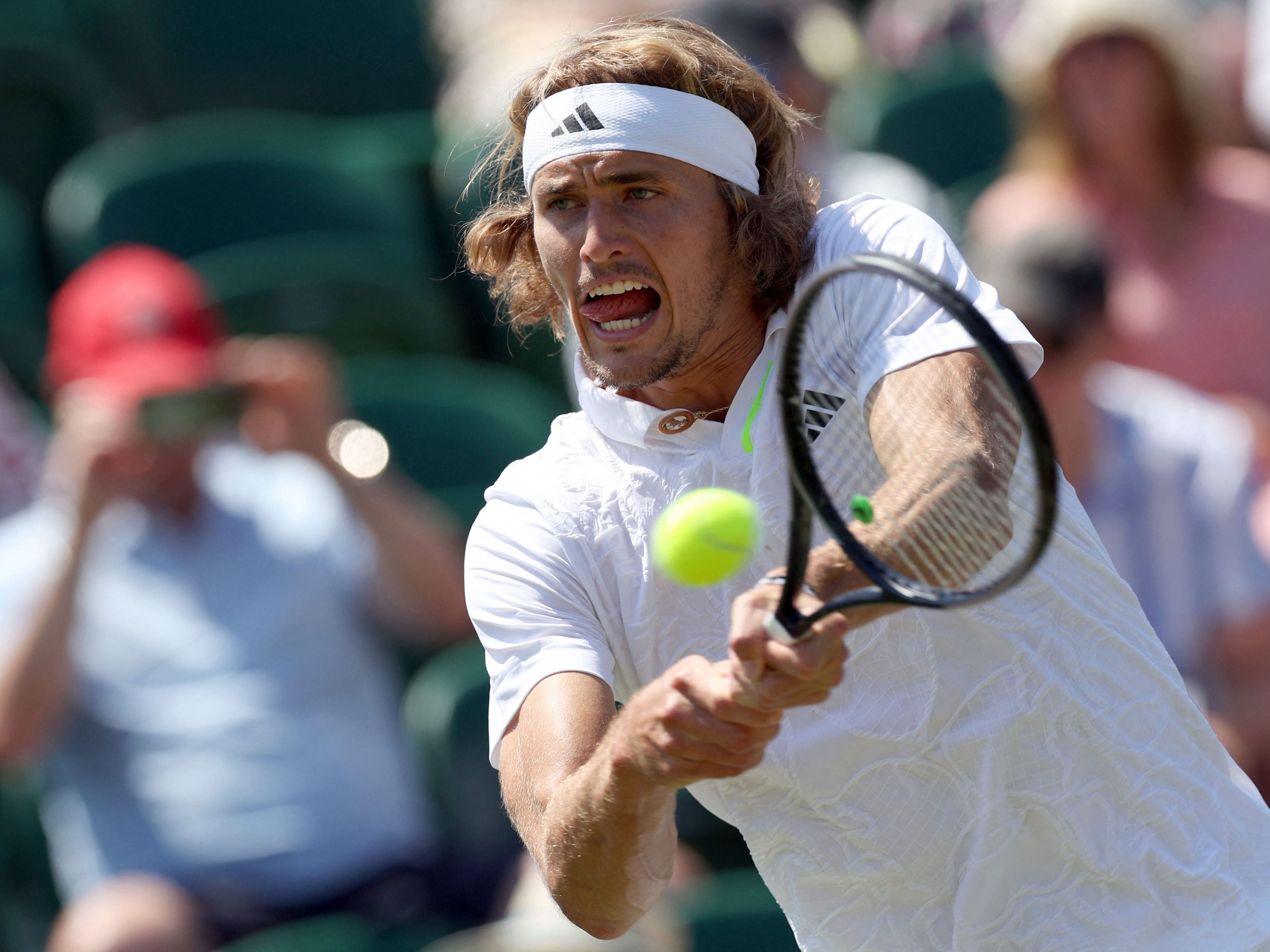 Zverev kritisiert eigenes Team.