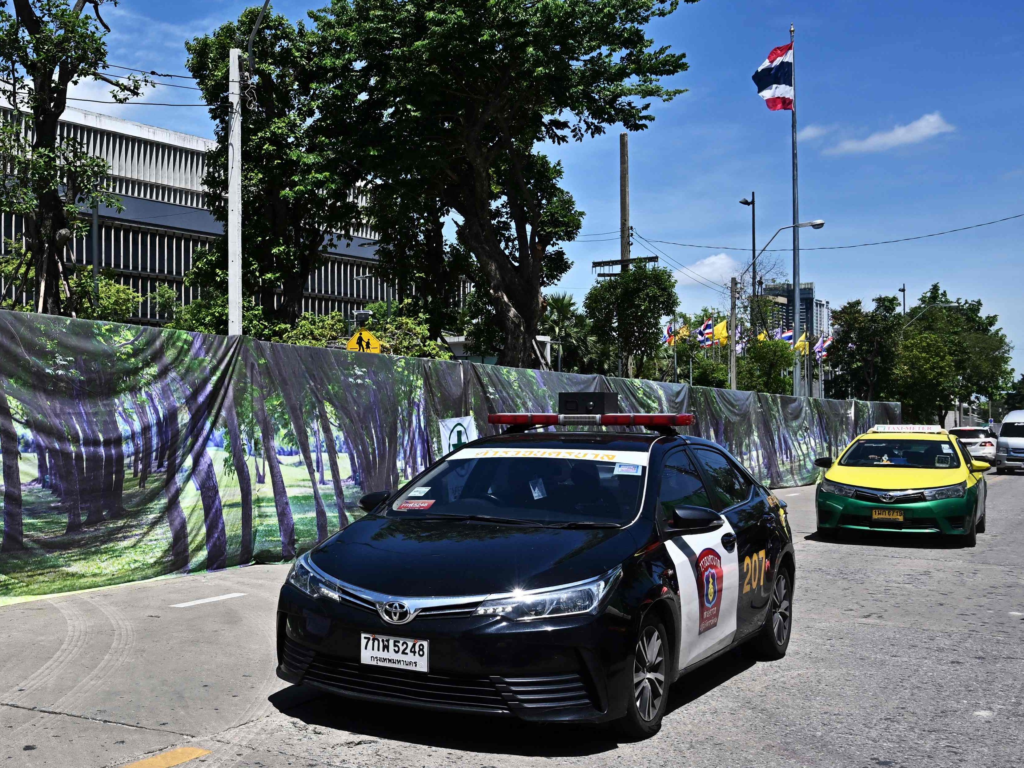 Die thailändische Polizei verhaftete einen Österreicher.