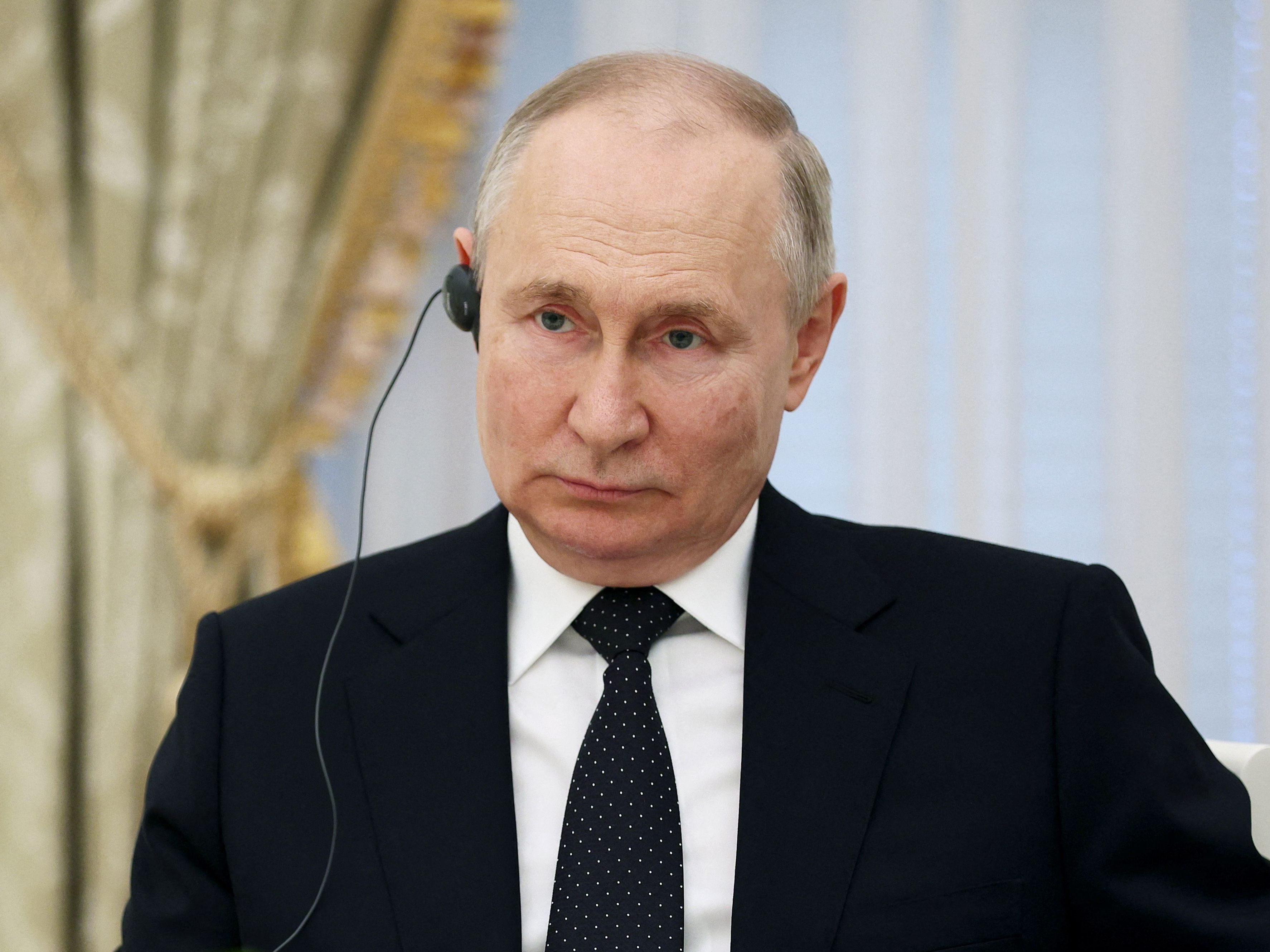 Wladimir Putin bleibt dem BRICS-Gipfel fern. Wladimir Putin bleibt dem BRICS-Gipfel fern.
