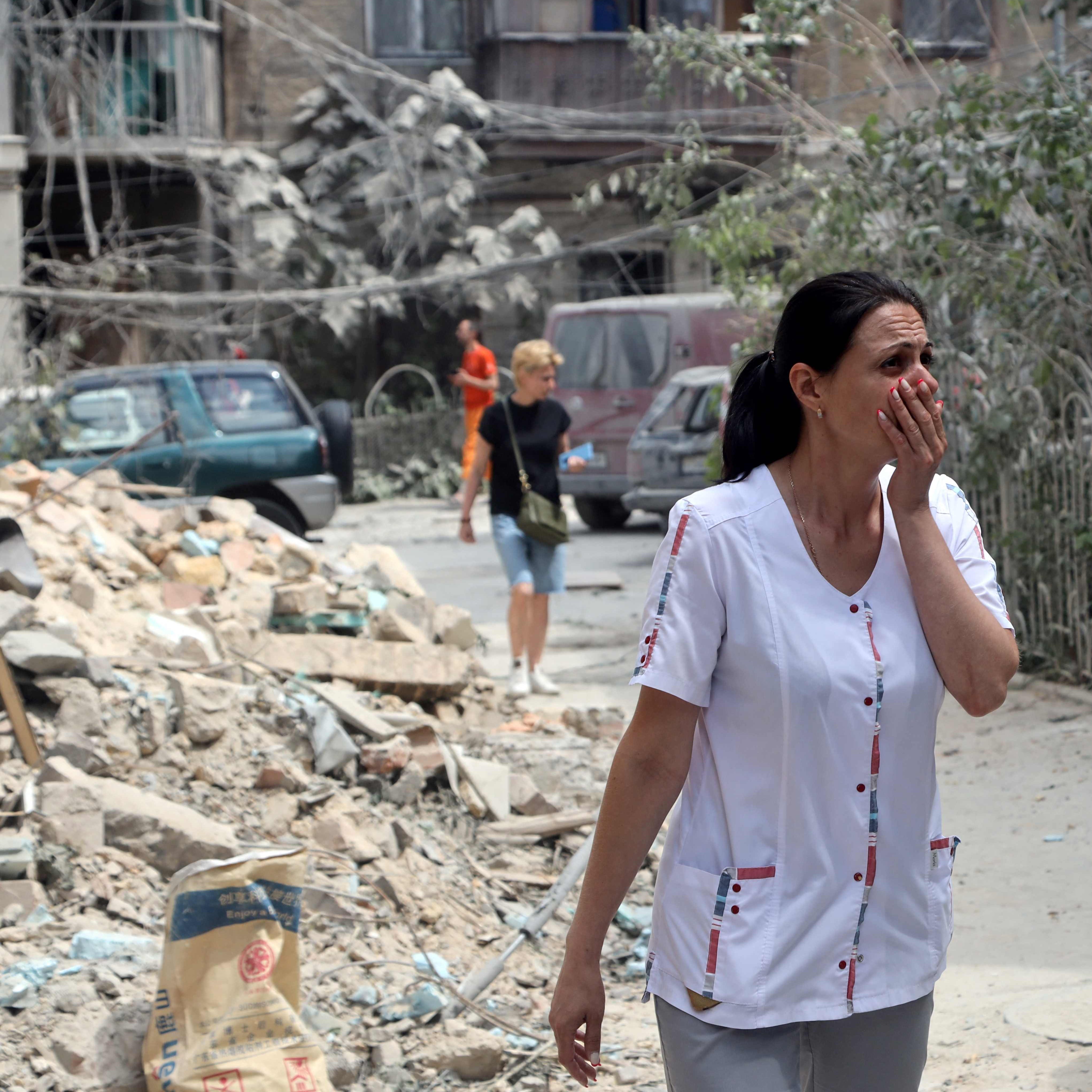 Russland führt weiter Krieg gegen die Ukraine - die EU hilft mit Milliardenkrediten.