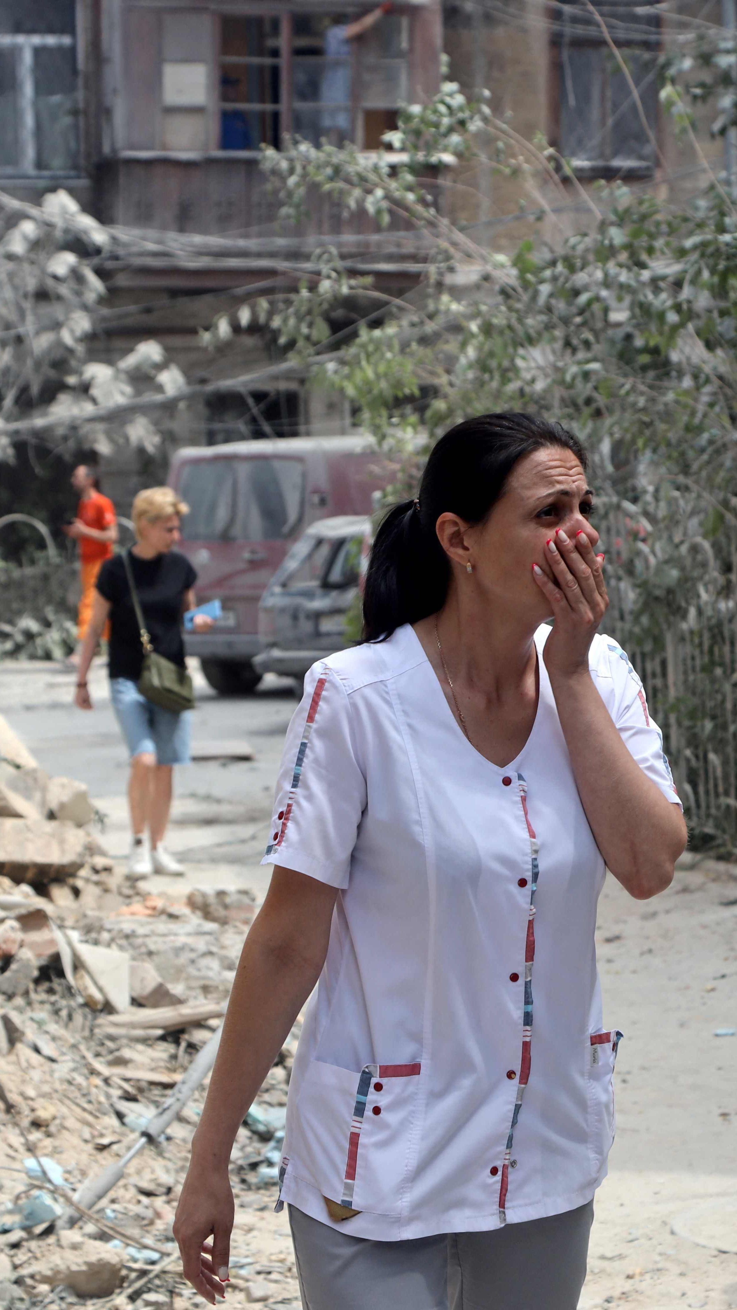 Russland führt weiter Krieg gegen die Ukraine - die EU hilft mit Milliardenkrediten.