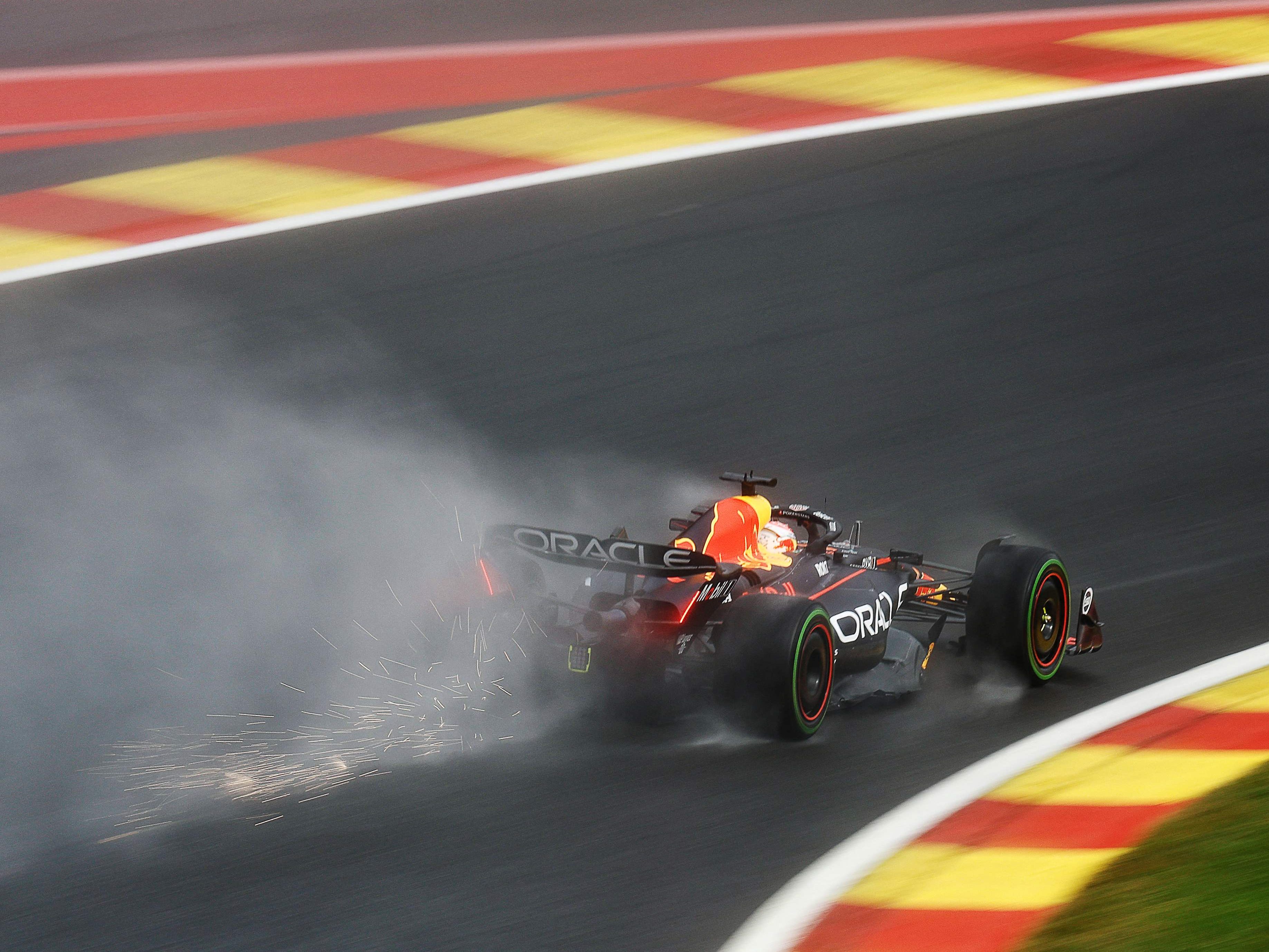 Verstappen ist wieder der große Gejagte