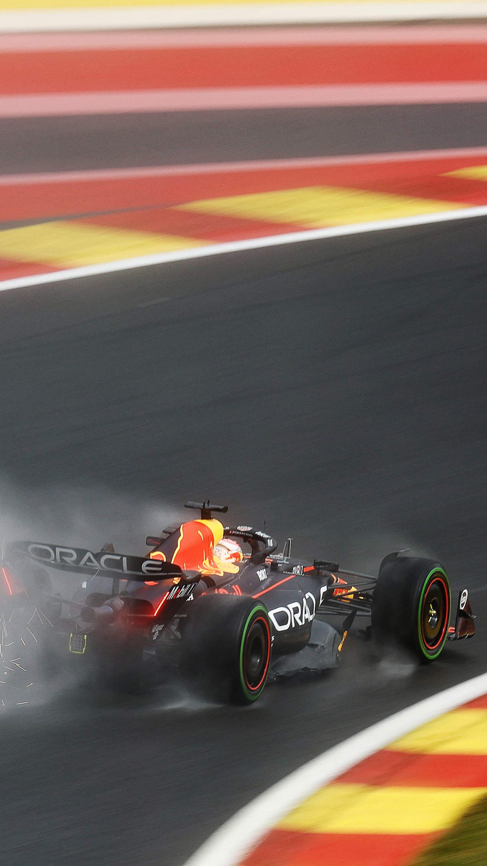 Verstappen ist wieder der große Gejagte