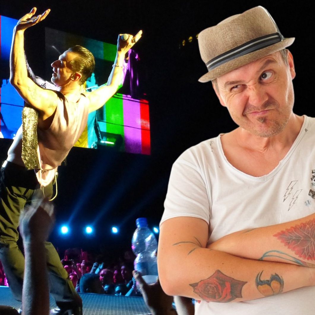 Andreas Ender aus Hohenems hat eine besondere Beziehung zur britischen Kultband Depeche Mode.