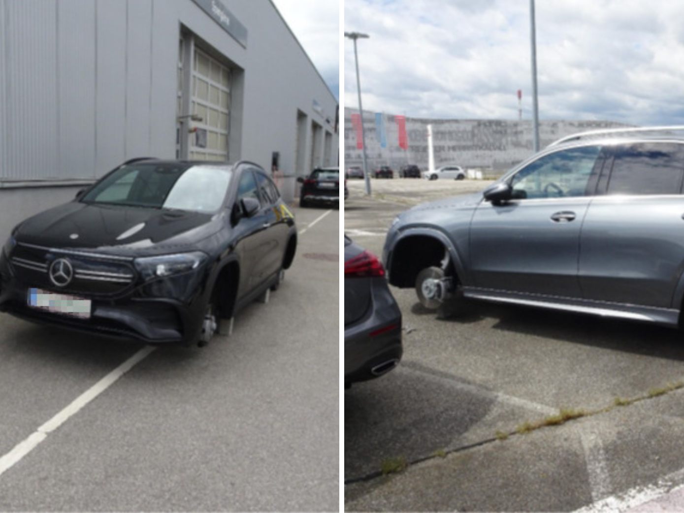 In ein Autohaus in Zwettl wurde eingebrochen. In ein Autohaus in Zwettl wurde eingebrochen.