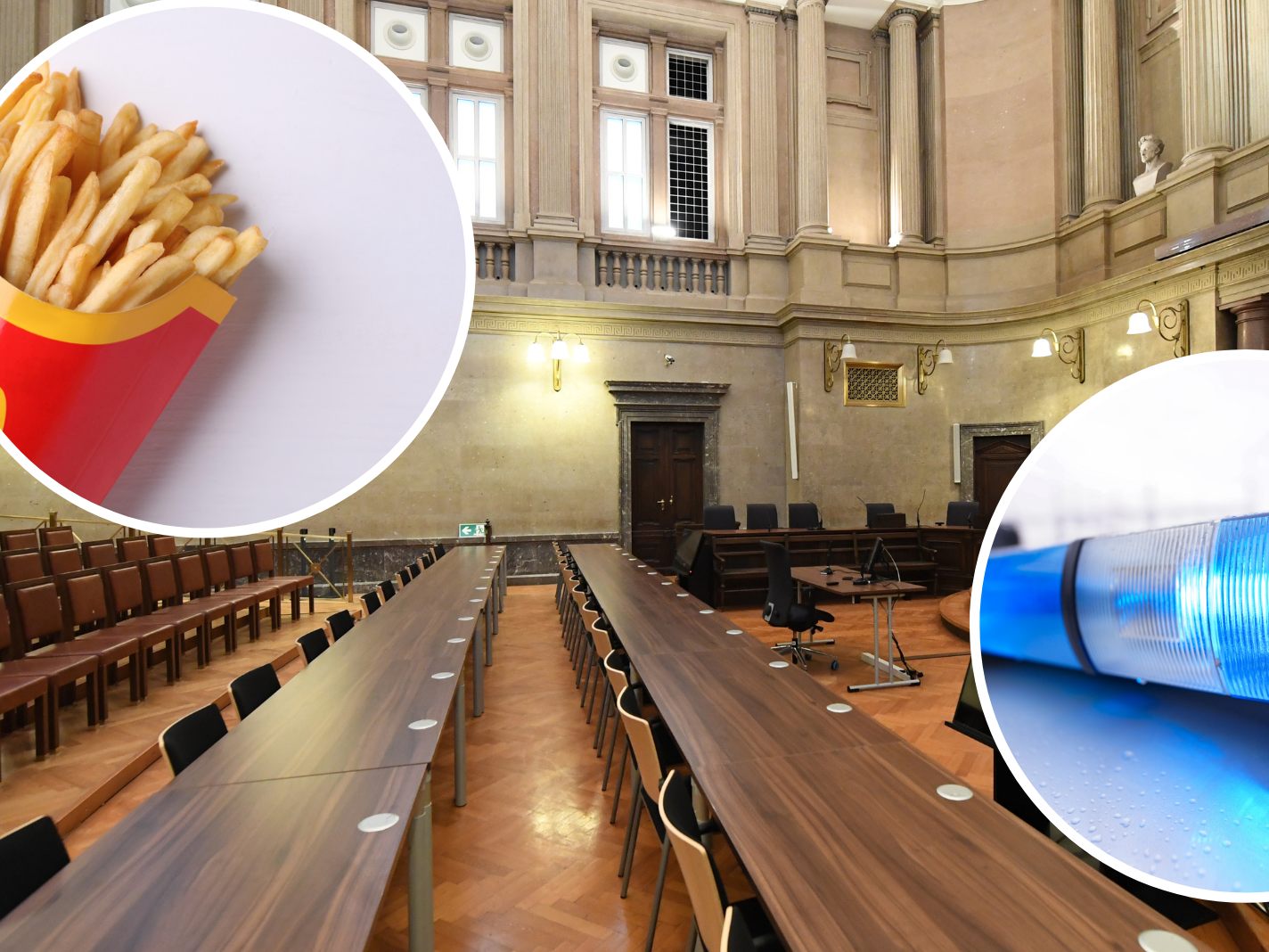 Am Wiener Straflandesgericht wurden die Polizisten schuldig gesprochen. Am Wiener Straflandesgericht wurden die Polizisten schuldig gesprochen.