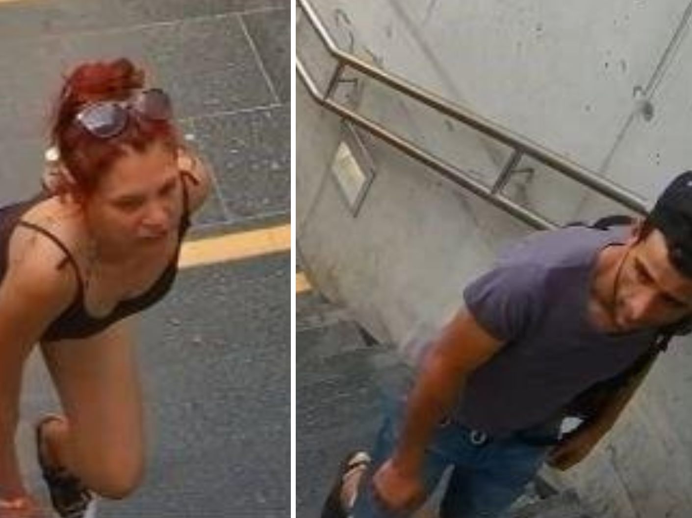 Wer hat diese Personen gesehen? Wer hat diese Personen gesehen?