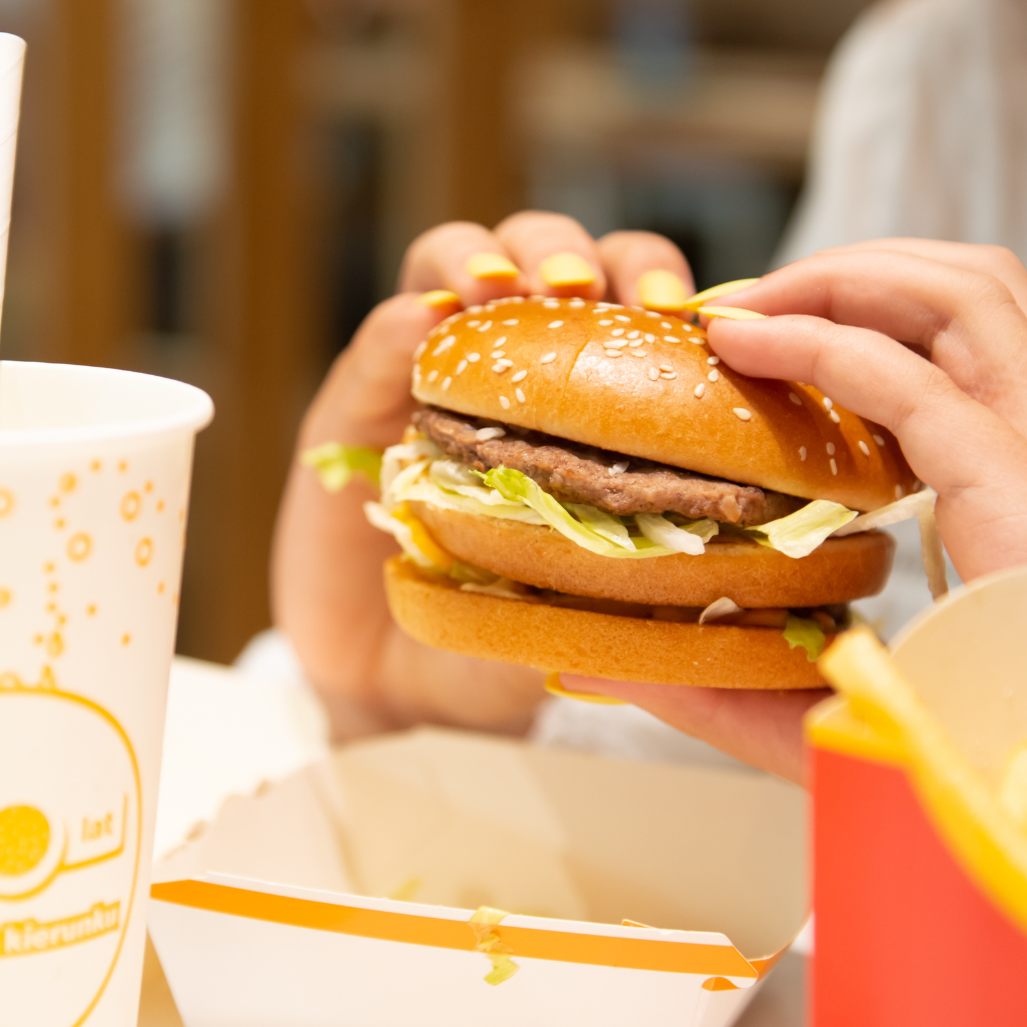 McDonald's erfreut sich weiterhin an Beliebtheit.