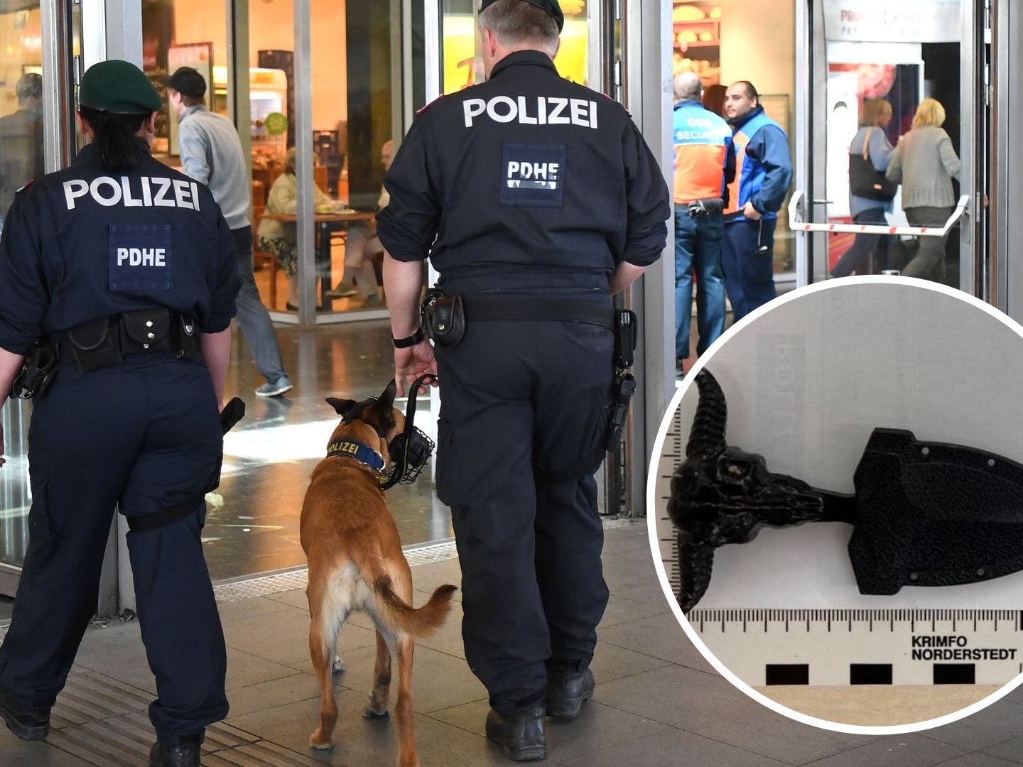 Am Pratertern kam es zu einer Bedrohung mit einem Messer. Am Pratertern kam es zu einer Bedrohung mit einem Messer.
