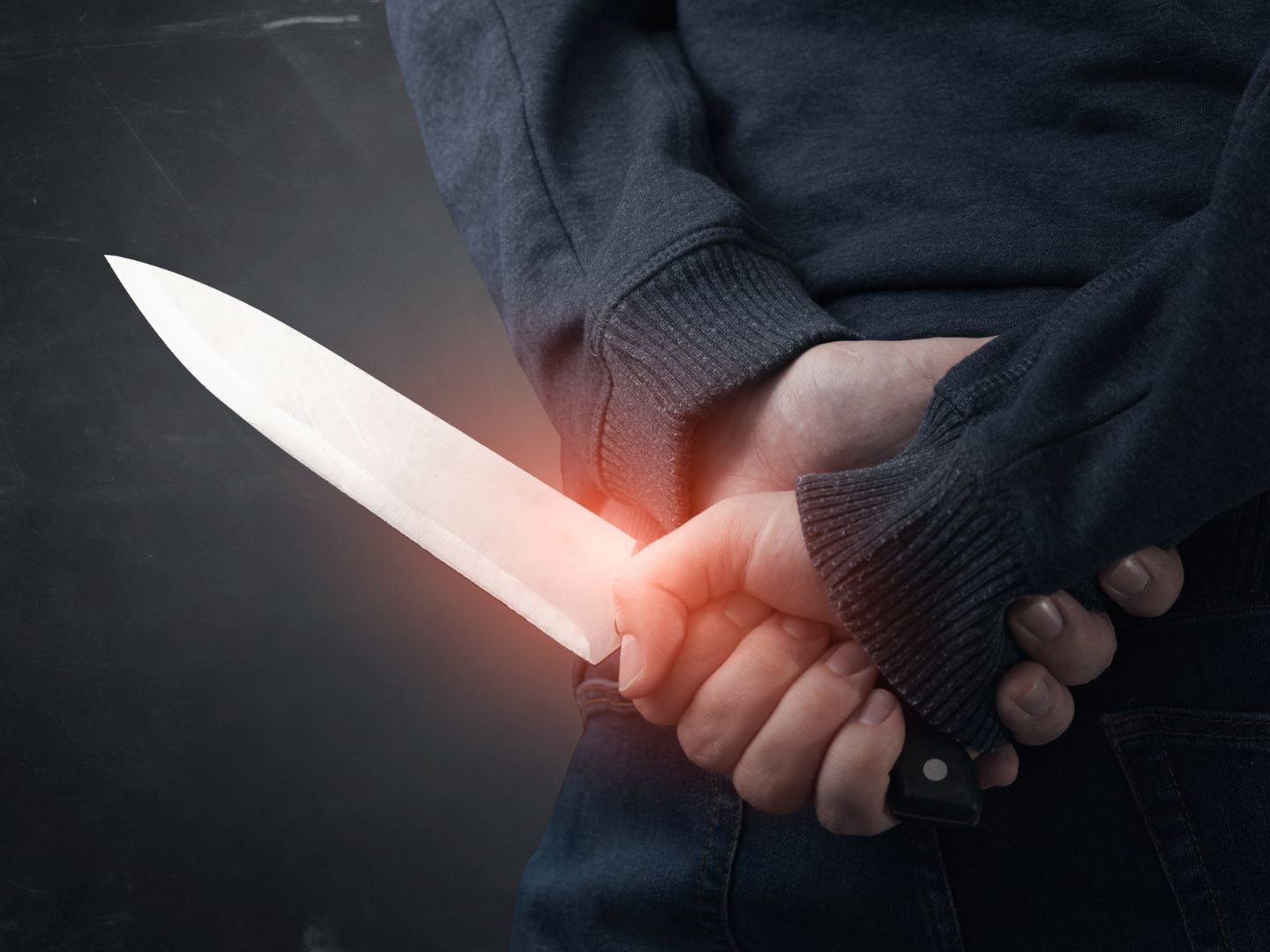 Der 16-Jährige und sein Vater flüchteten nach der Messerattacke.