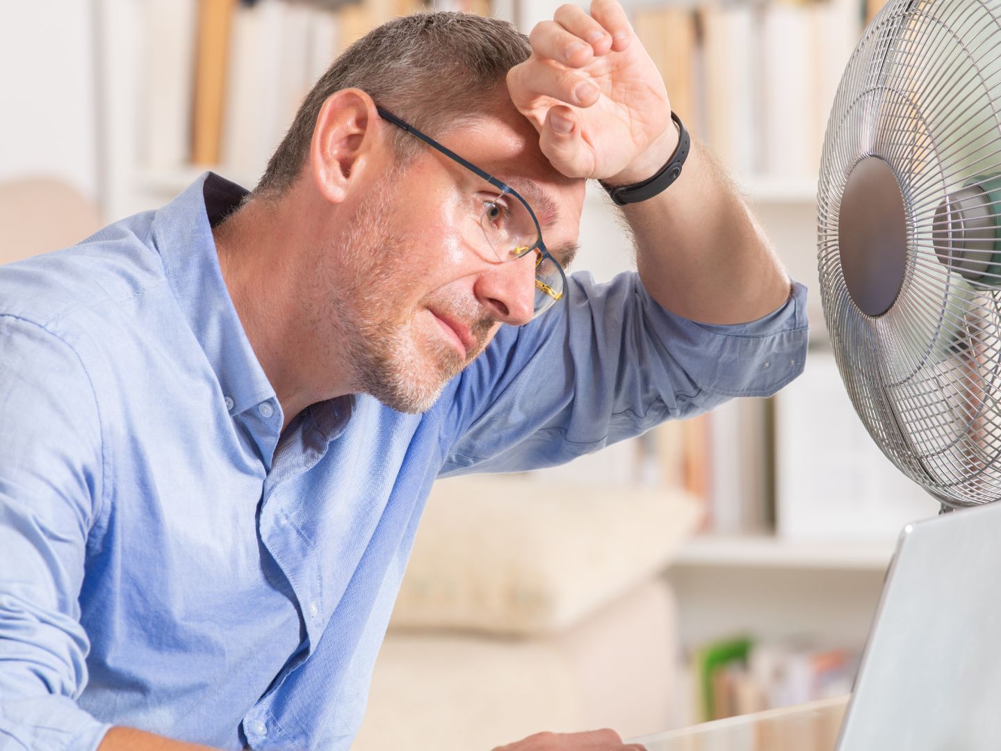 Bei mehr als 30 Grad ist konzentriertes Arbeiten erschwert.