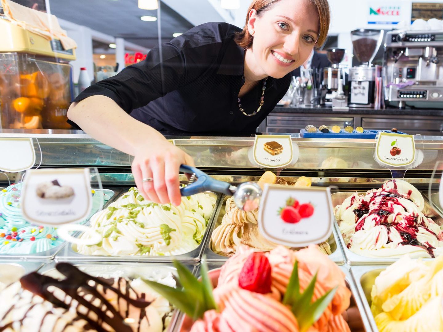 Diese 5 Eissorten haben unter 80 Kalorien.