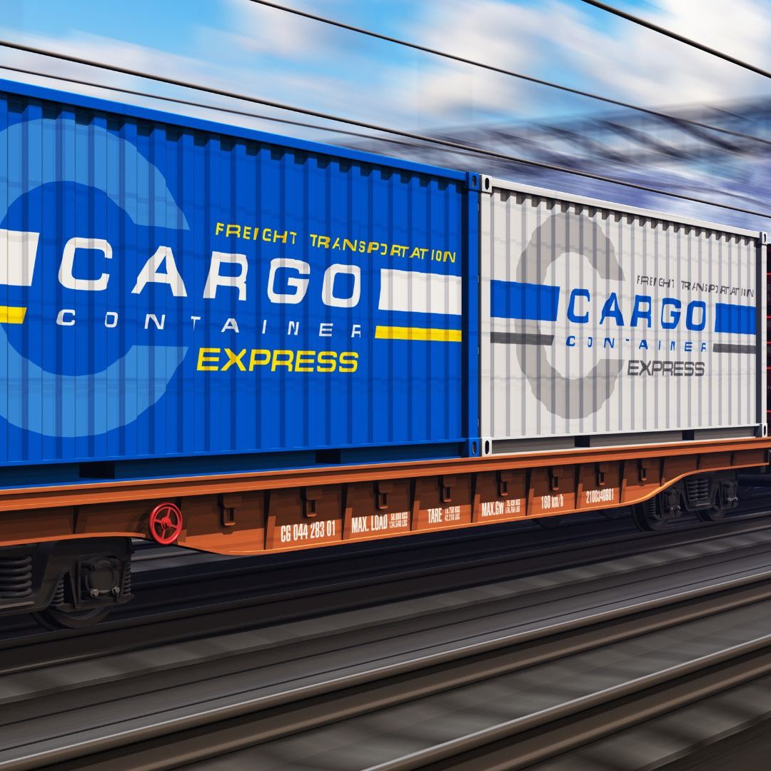 Beim Bahngüter-Export liegt Österreich nur hinter Deutschland, China und der USA.