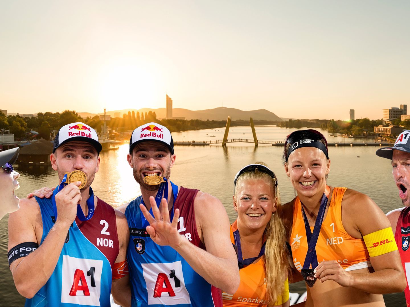 112 Matches finden sich im Spielplan zur Beachvolleyball-EM 2023 in Wien. 112 Matches finden sich im Spielplan zur Beachvolleyball-EM 2023 in Wien.