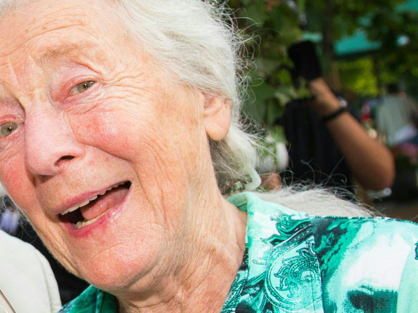 Julia Gschnitzer - hier im Jahr 2015 - wurde 91 Jahre alt. Julia Gschnitzer - hier im Jahr 2015 - wurde 91 Jahre alt.
