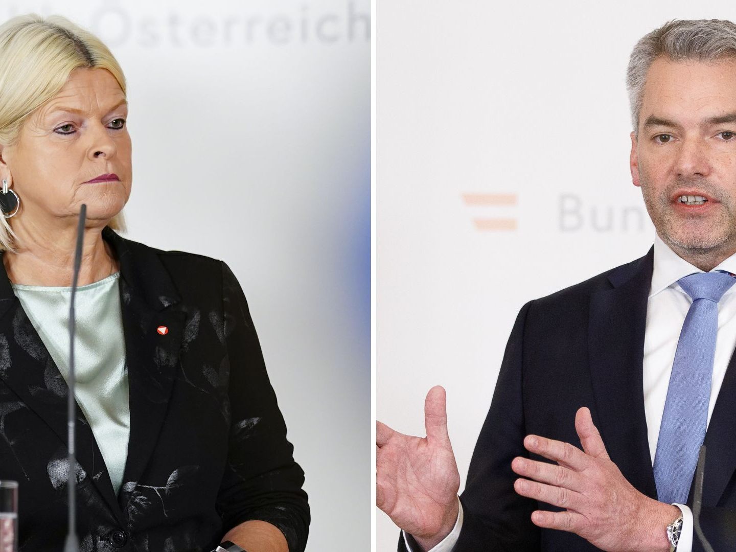 Bundeskanzleramt und Verteidigungsministerium: Österreich plant "Sky Shield"-Beitritt.