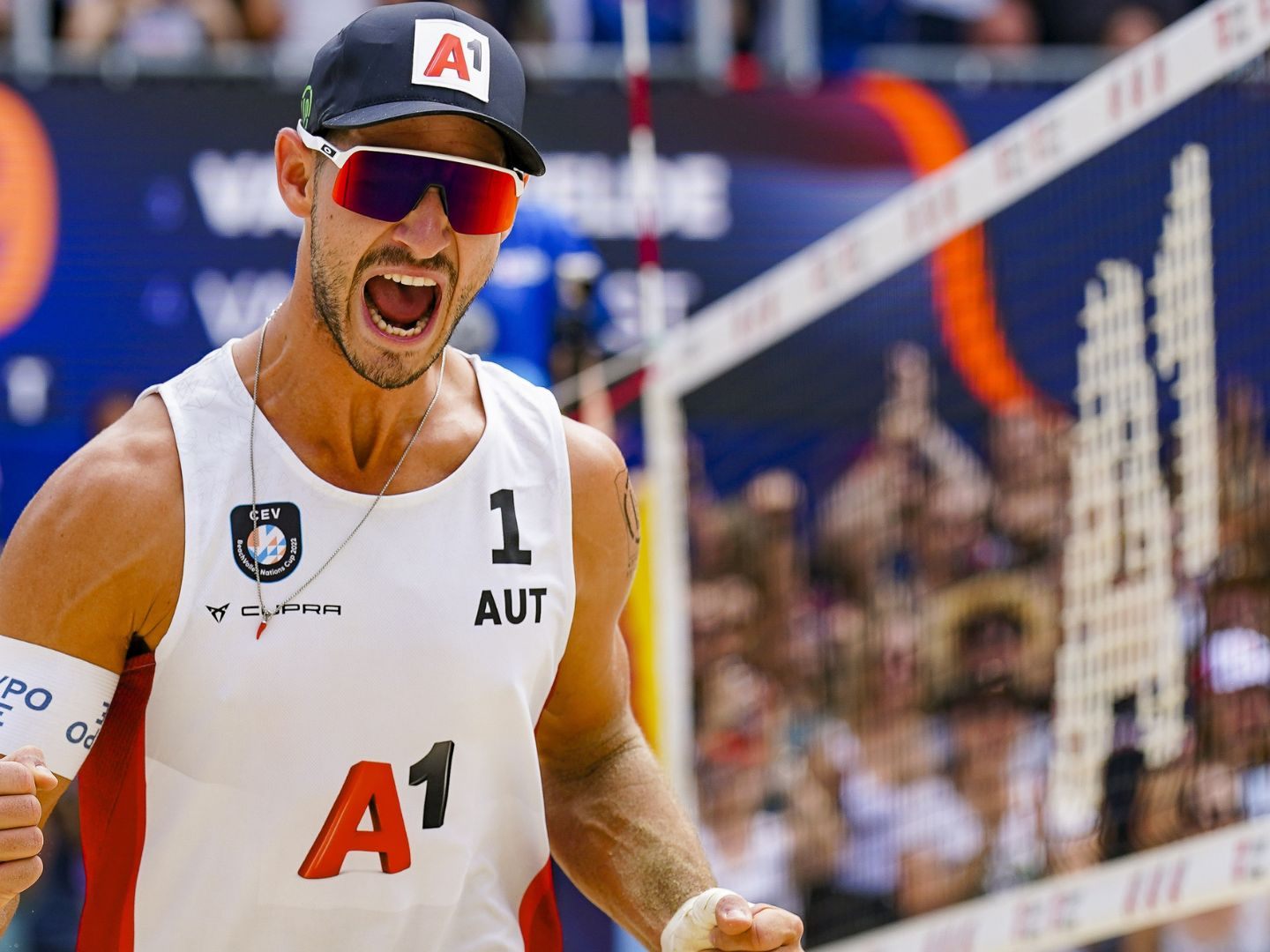 Martin Ermacora wird bei der Beachvolleyball-EM in Wien mit dabei sein.