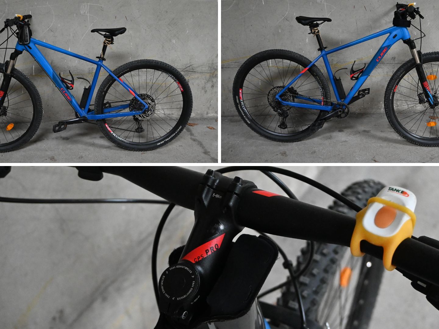 Die Polizei sucht nach den Besitzern dieses Mountainbikes. Die Polizei sucht nach den Besitzern dieses Mountainbikes.