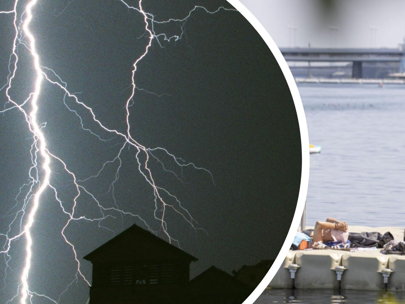 Das Wetter kommende Woche bringt erhöhte Unwettergefahr. Das Wetter kommende Woche bringt erhöhte Unwettergefahr.