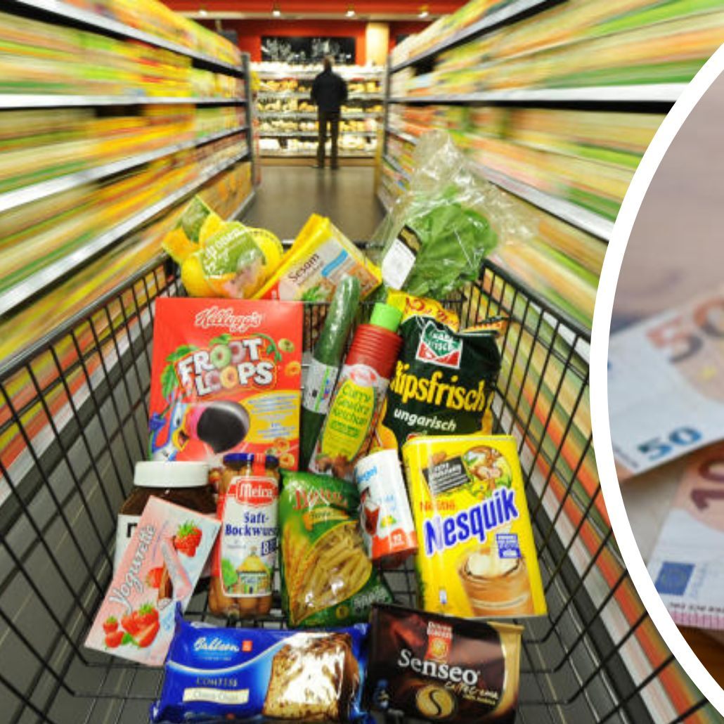 Die Preise für Lebensmittel und Kosmetikprodukte steigen weiterhin stark.