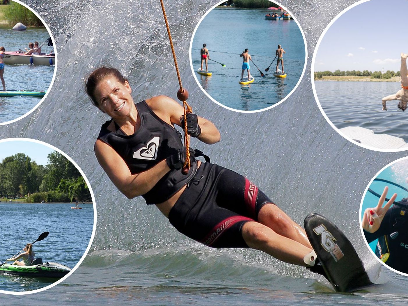 Das hat Wien an Wassersport-Action zu bieten.