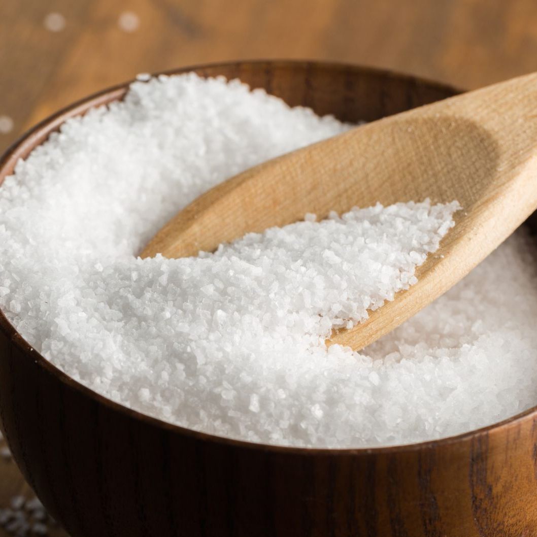 Salz ist bei großer Hitze im Sommer wichtig.