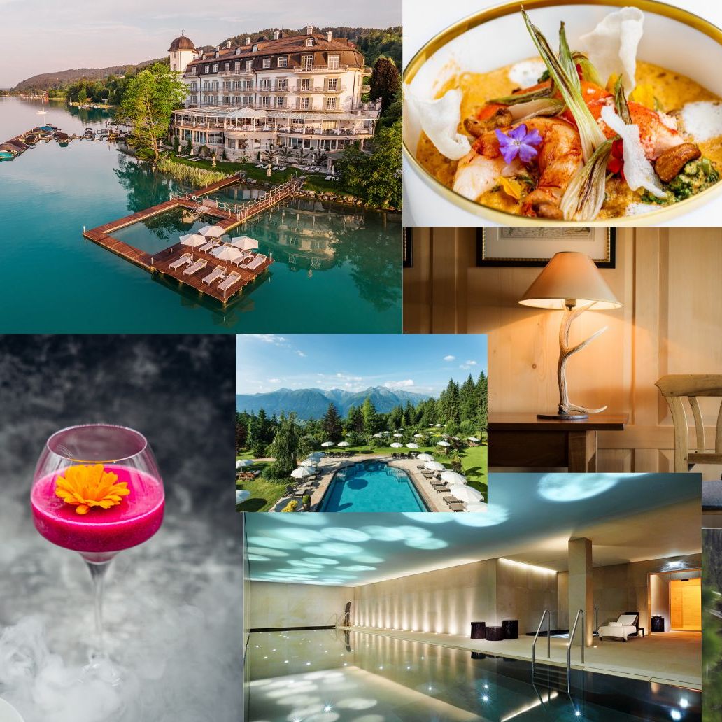 Das sind die zehn besten Hotels Österreichs laut "Falstaff Hotel Guide 2023".