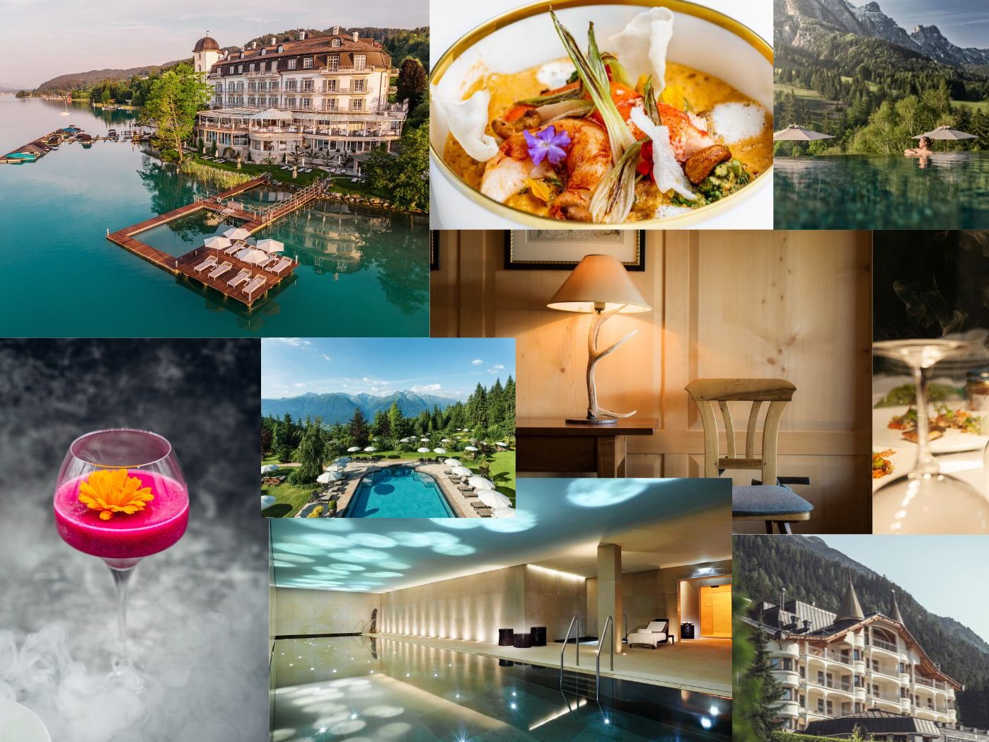 Das sind die zehn besten Hotels Österreichs laut "Falstaff Hotel Guide 2023".