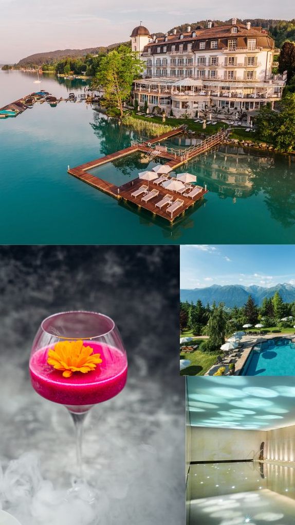 Das sind die zehn besten Hotels Österreichs laut "Falstaff Hotel Guide 2023".