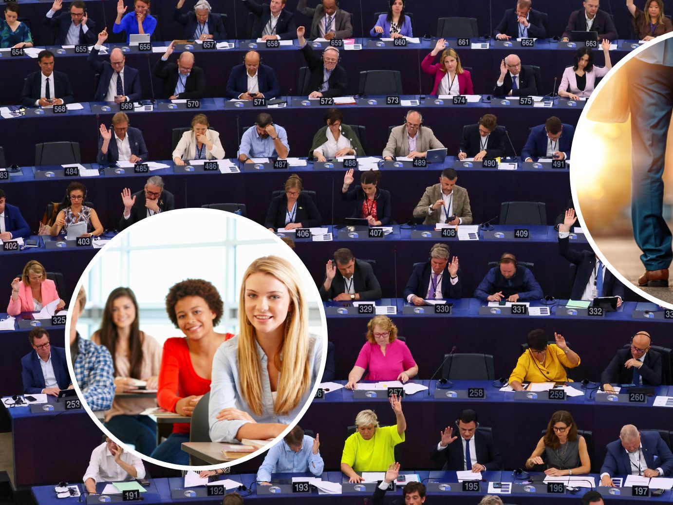 Das Bundeskanzleramt fördert Schüler-Reisen nach Brüssel.