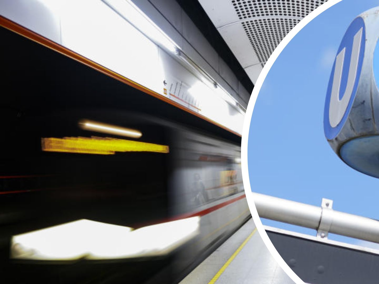 Ein Mann fiel in der U-Bahn-Station Schlachthausgasse auf die Gleise und wurde von der U-Bahn erfasst. Ein Mann fiel in der U-Bahn-Station Schlachthausgasse auf die Gleise und wurde von der U-Bahn erfasst.