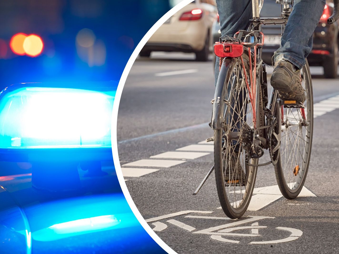 Die Polizei fasste in Wien einen betrunkenen Radfahrer, der eine Schrotflinte und Cannabis bei sich hatte.