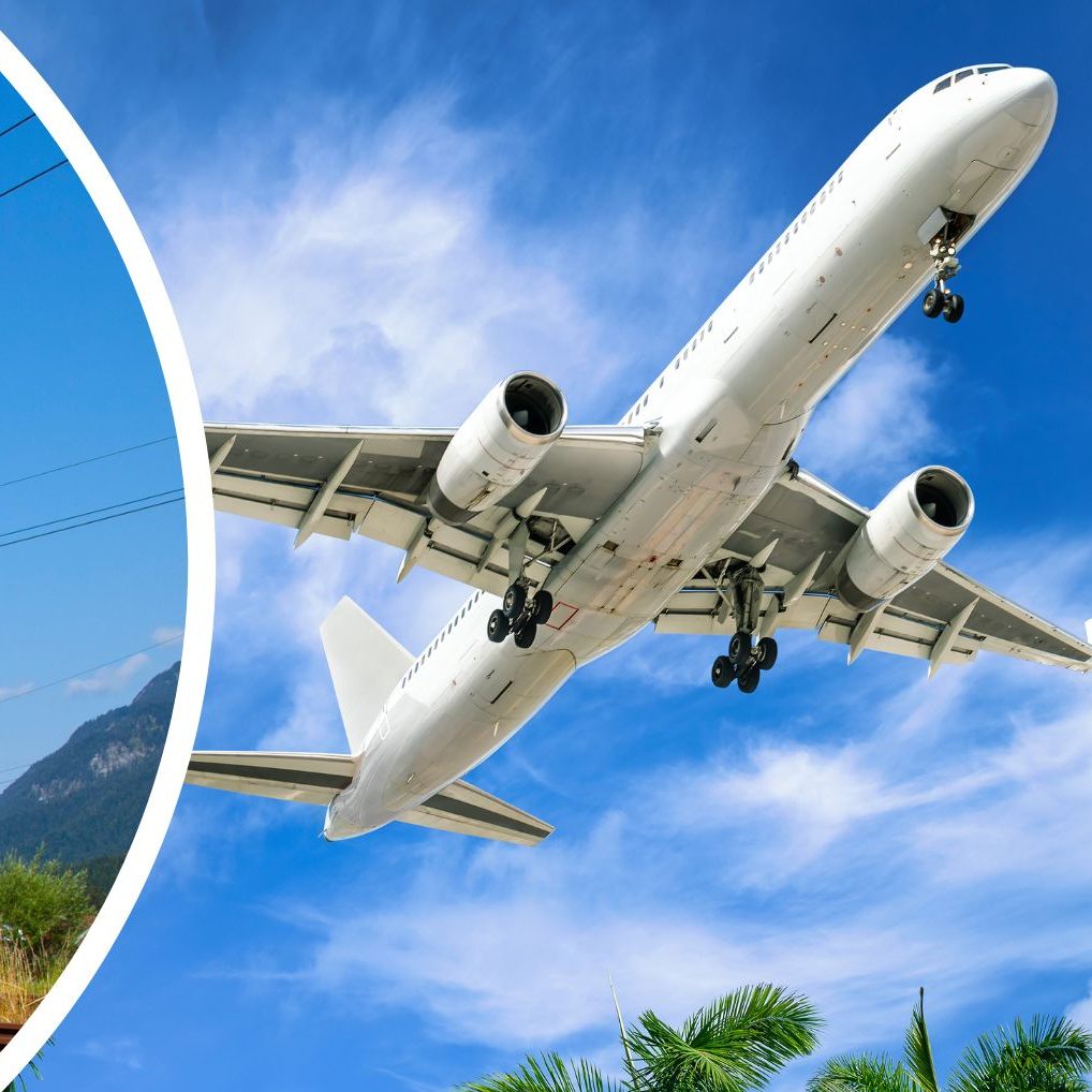 Fliegen ist oft günstiger als Zugfahren.