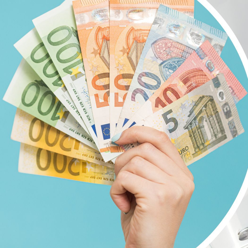 Die FPÖ warnt vor einer Bargeldgrenze von 5.000 Euro.