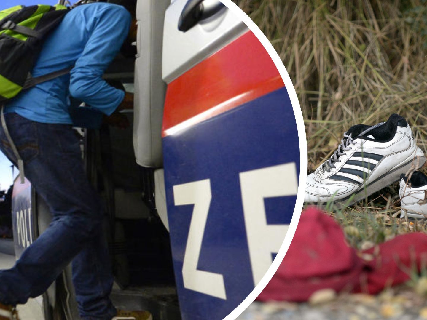 Ein Schlepper setzte auf der Westautobahn bei Melk 24 Flüchtlinge aus. Ein Schlepper setzte auf der Westautobahn bei Melk 24 Flüchtlinge aus.